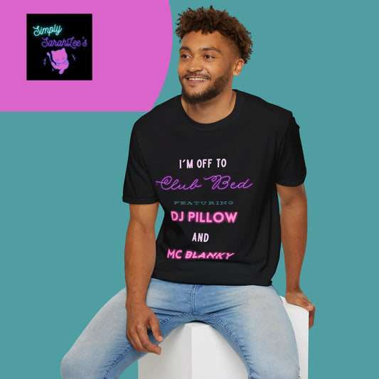 Club Bed *Custom for Lee Ann* Unisex Softstyle T-Shirt