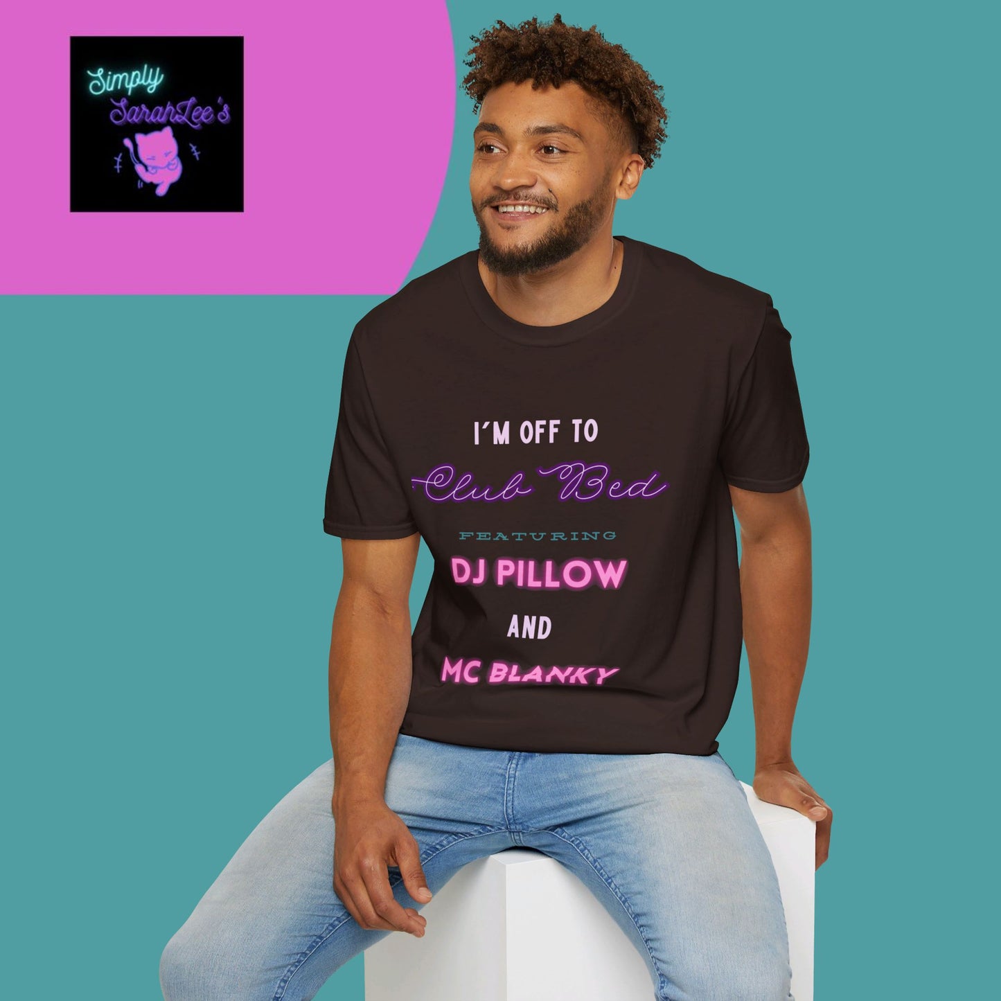 Club Bed *Custom for Lee Ann* Unisex Softstyle T-Shirt