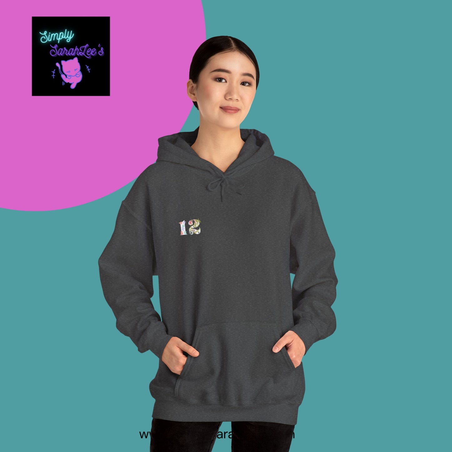 Sincy 12 *Custom Hoodie for Elysha* Unisex Heavy Blend Hooded Sweatshirt