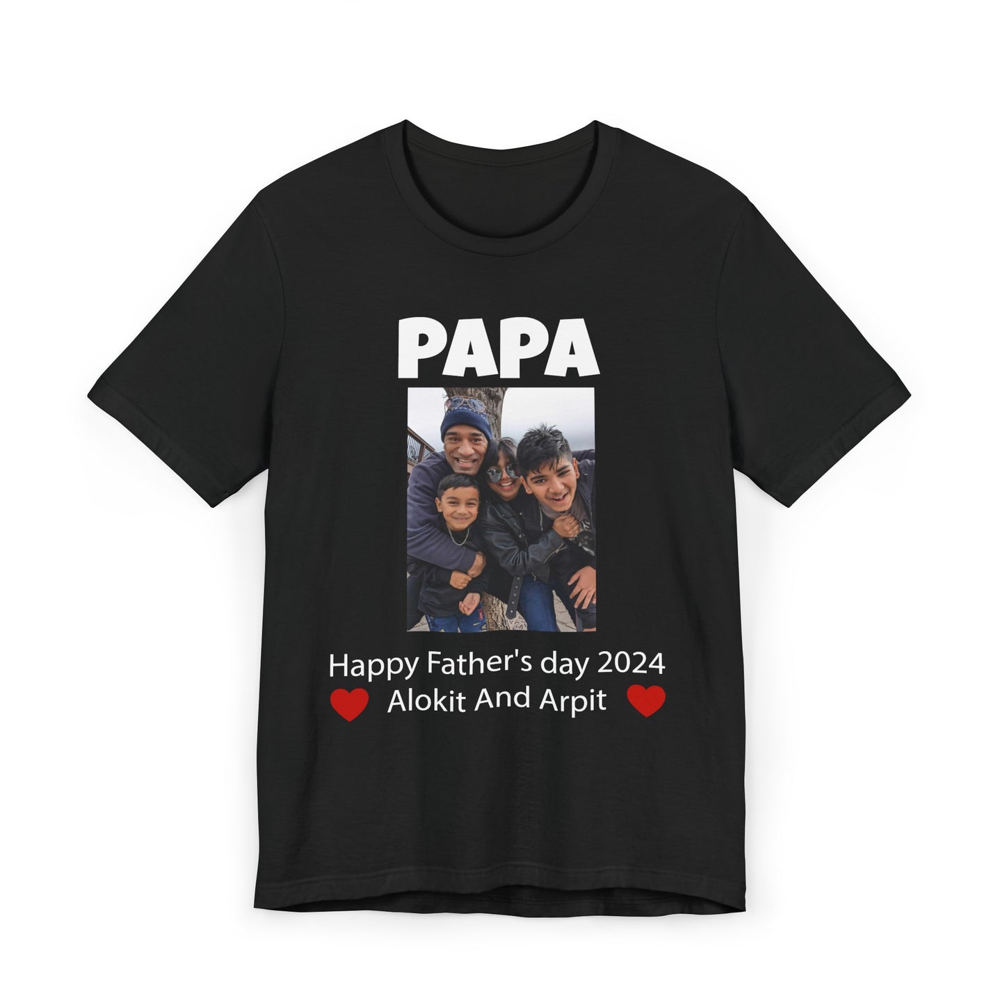 Father's day shirt *Custom for Avi* Unisex Jersey T-Shirt