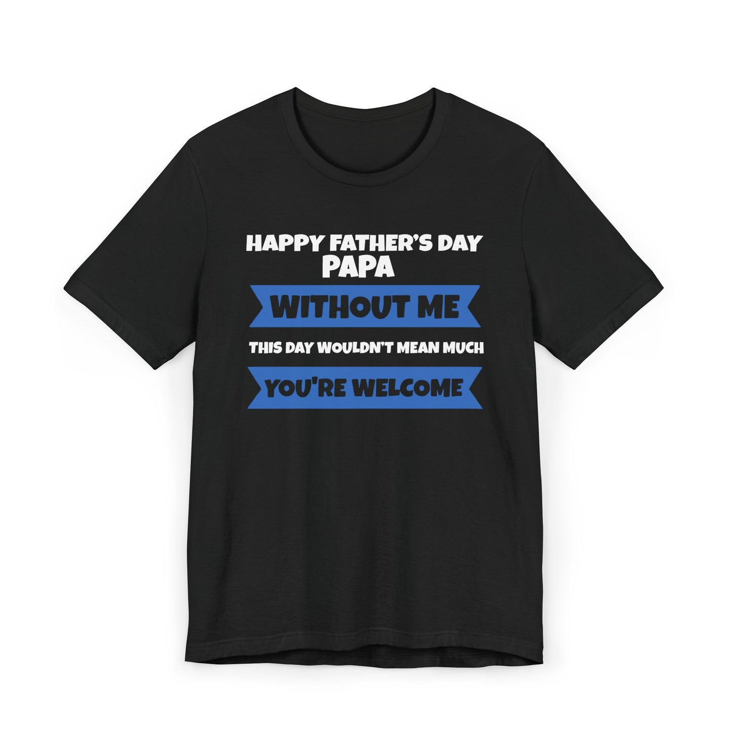 Father's day shirt *Custom for Avi- for Elias* Unisex Jersey T-Shirt