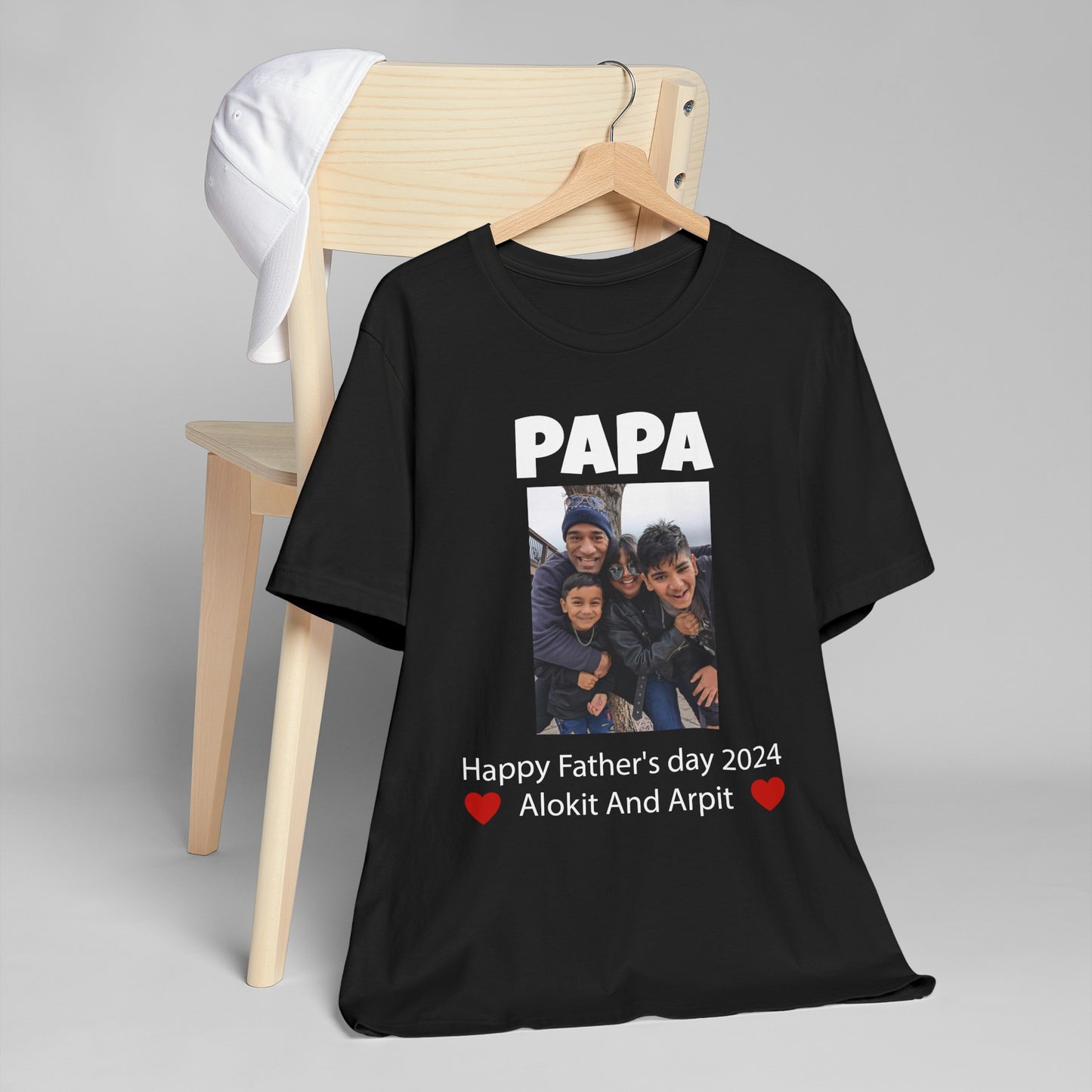 Father's day shirt *Custom for Avi* Unisex Jersey T-Shirt