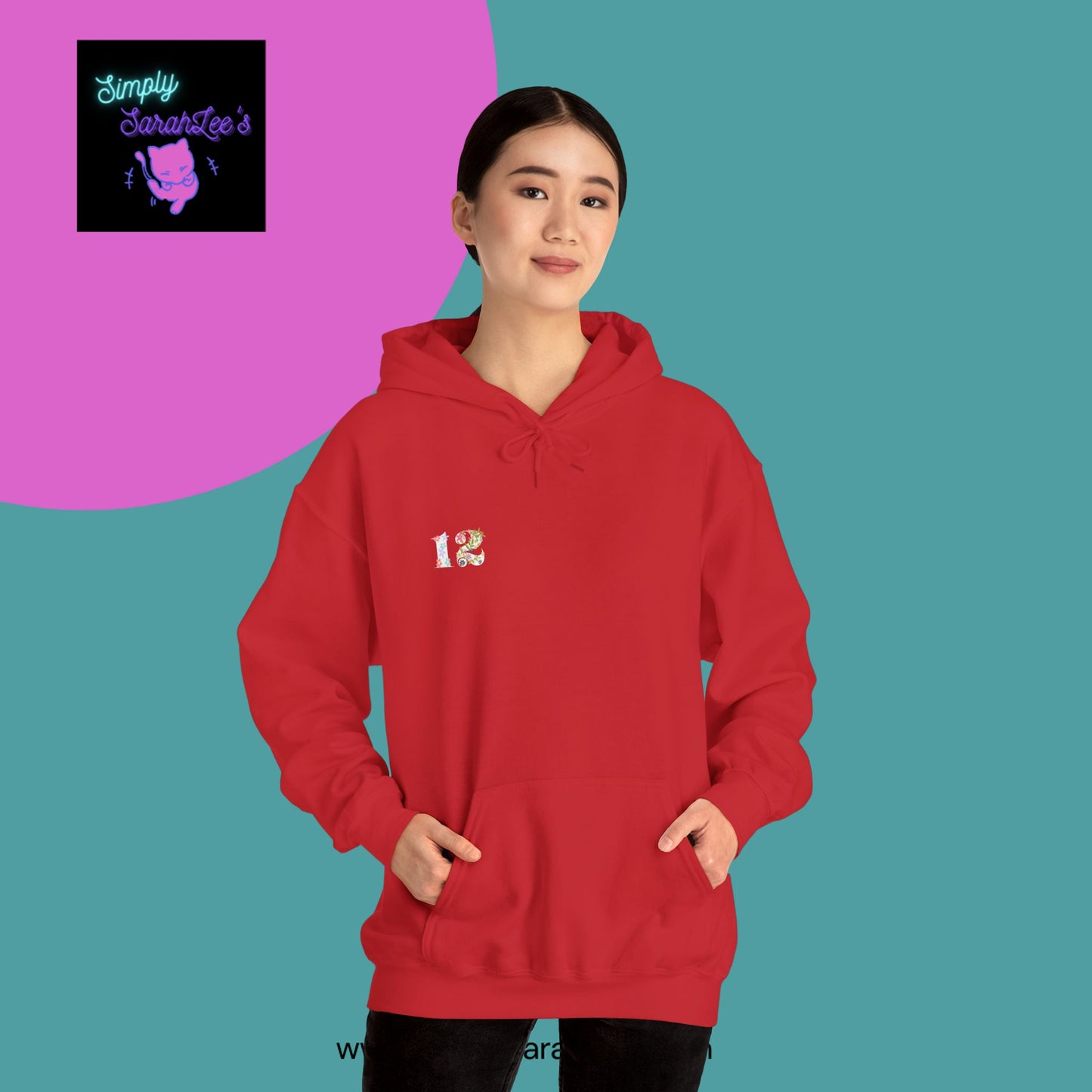 Sincy 12 *Custom Hoodie for Elysha* Unisex Heavy Blend Hooded Sweatshirt