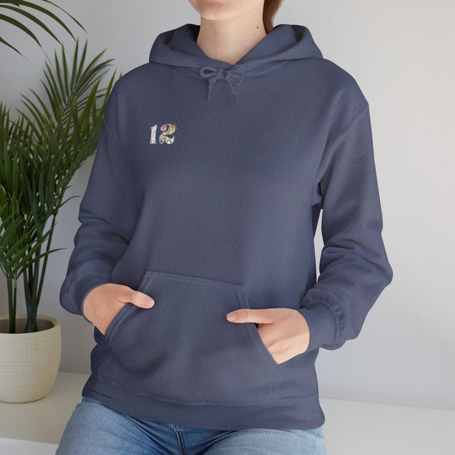 Sincy 12 *Custom Hoodie for Elysha* Unisex Heavy Blend Hooded Sweatshirt