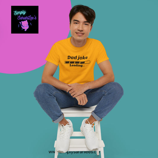 Dad Joke Loading T-shirt