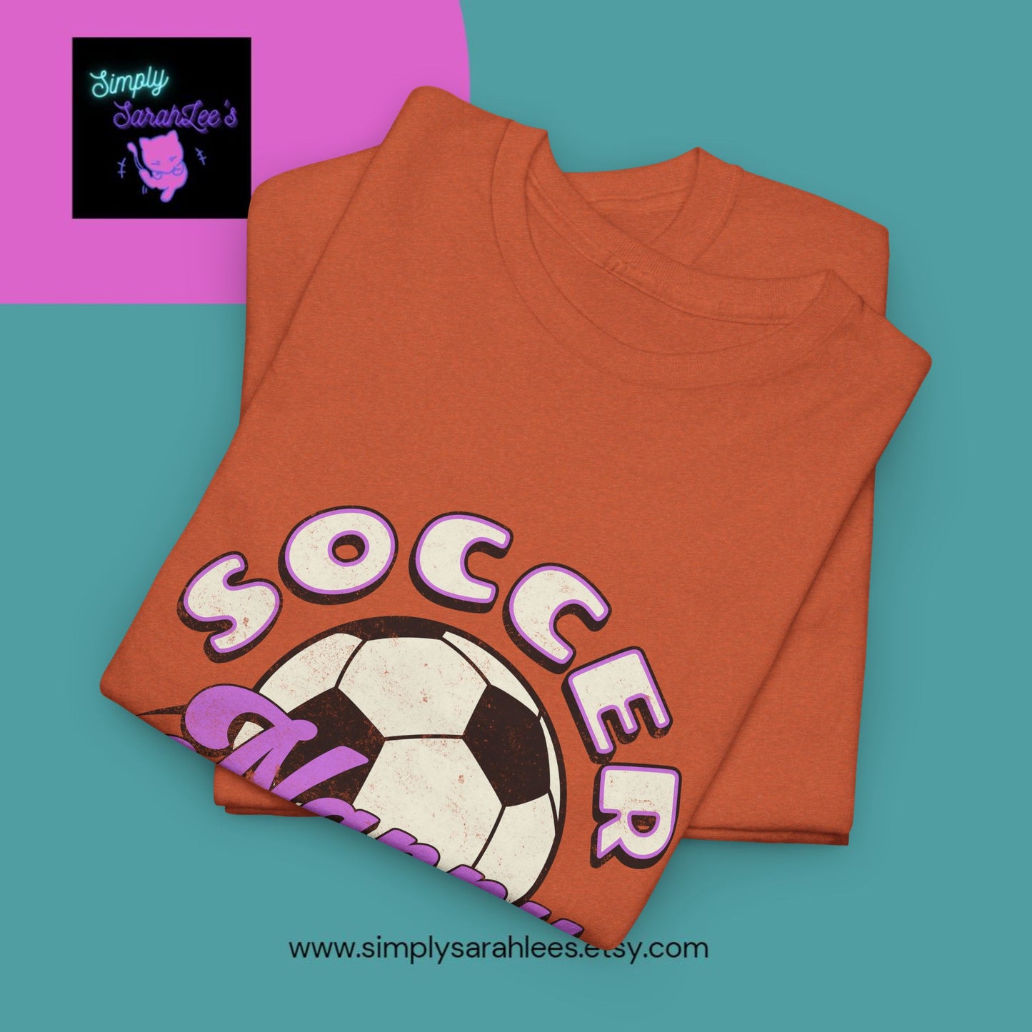 Soccer Nanny Unisex Heavy Cotton Tee