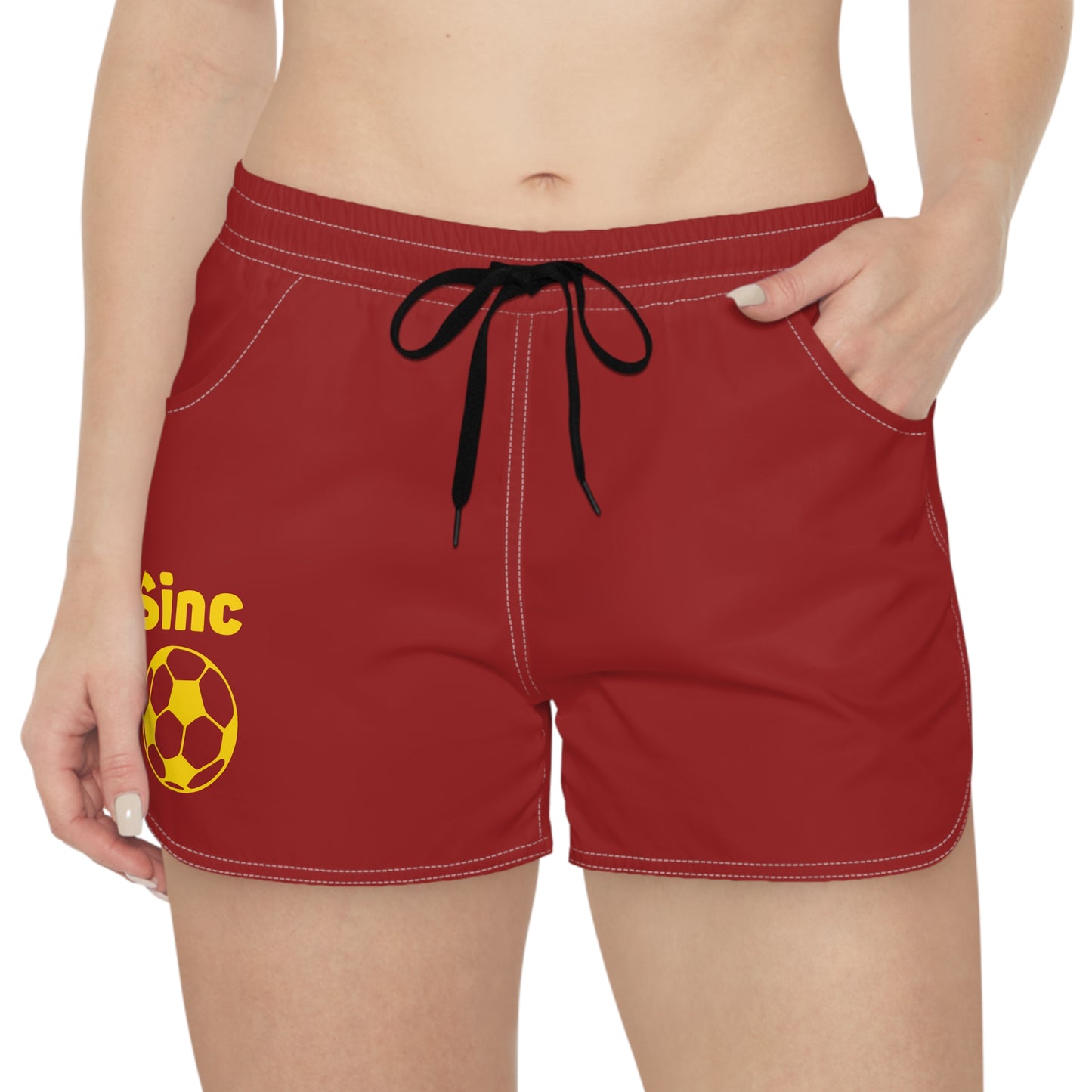 Soccer *Custom for Elysha* Women's Casual Shorts