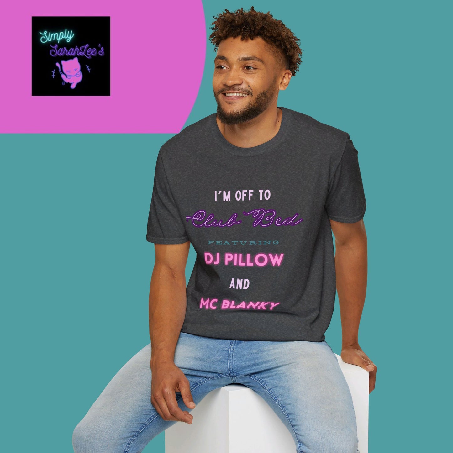 Club Bed *Custom for Lee Ann* Unisex Softstyle T-Shirt