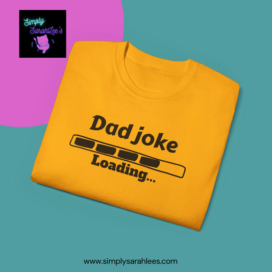 Dad Joke Loading T-shirt