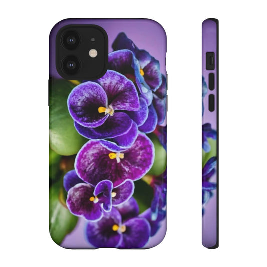 African Violet Tough Cases -Version 1 *Custom for Susan