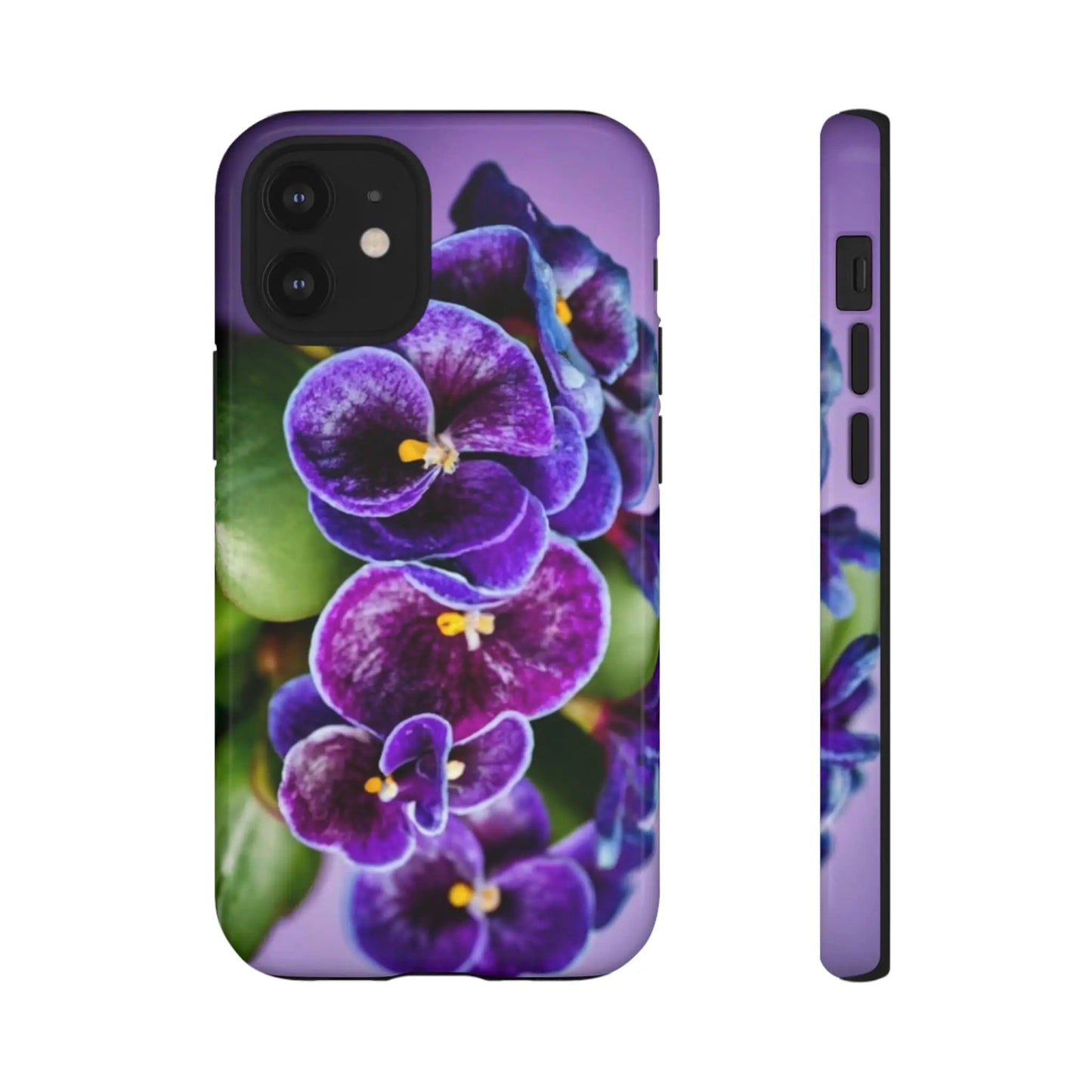 African Violet Tough Cases -Version 1 *Custom for Susan