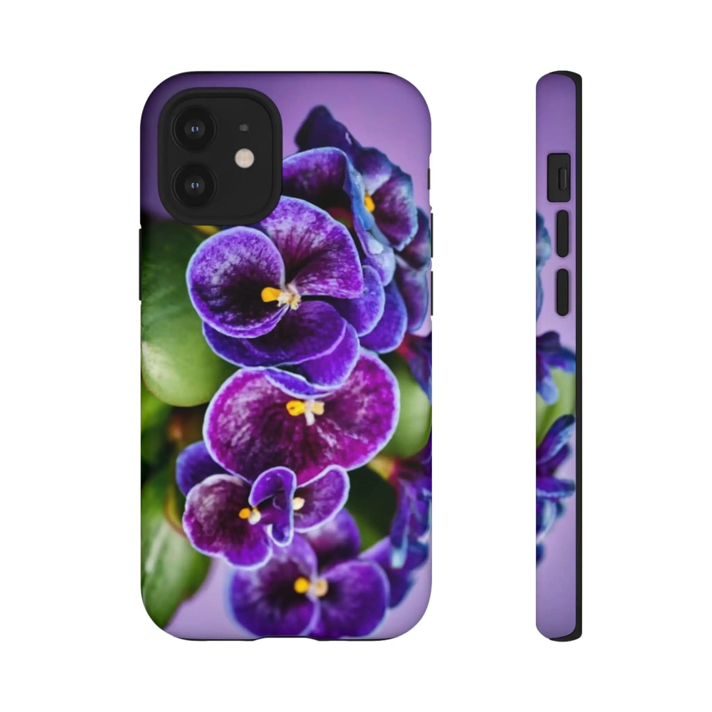 African Violet Tough Cases -Version 1 *Custom for Susan