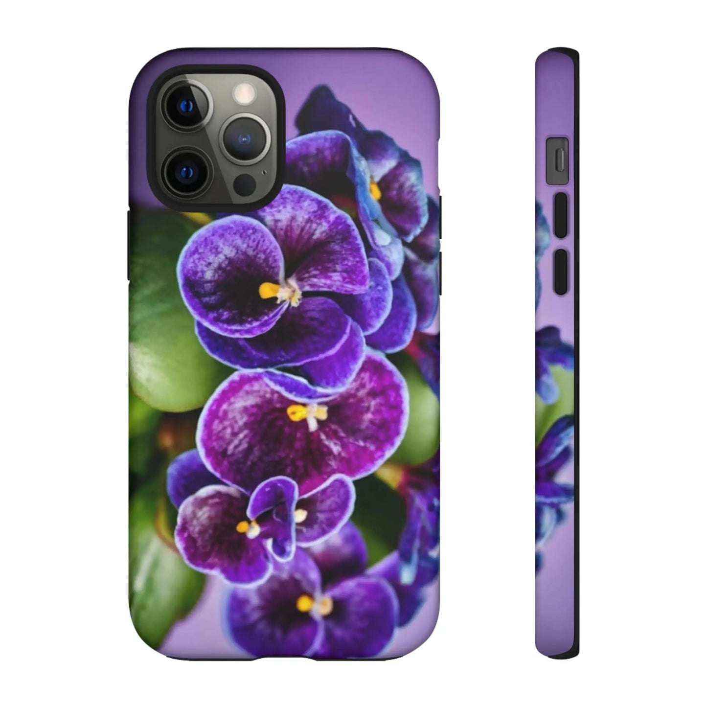 African Violet Tough Cases -Version 1 *Custom for Susan