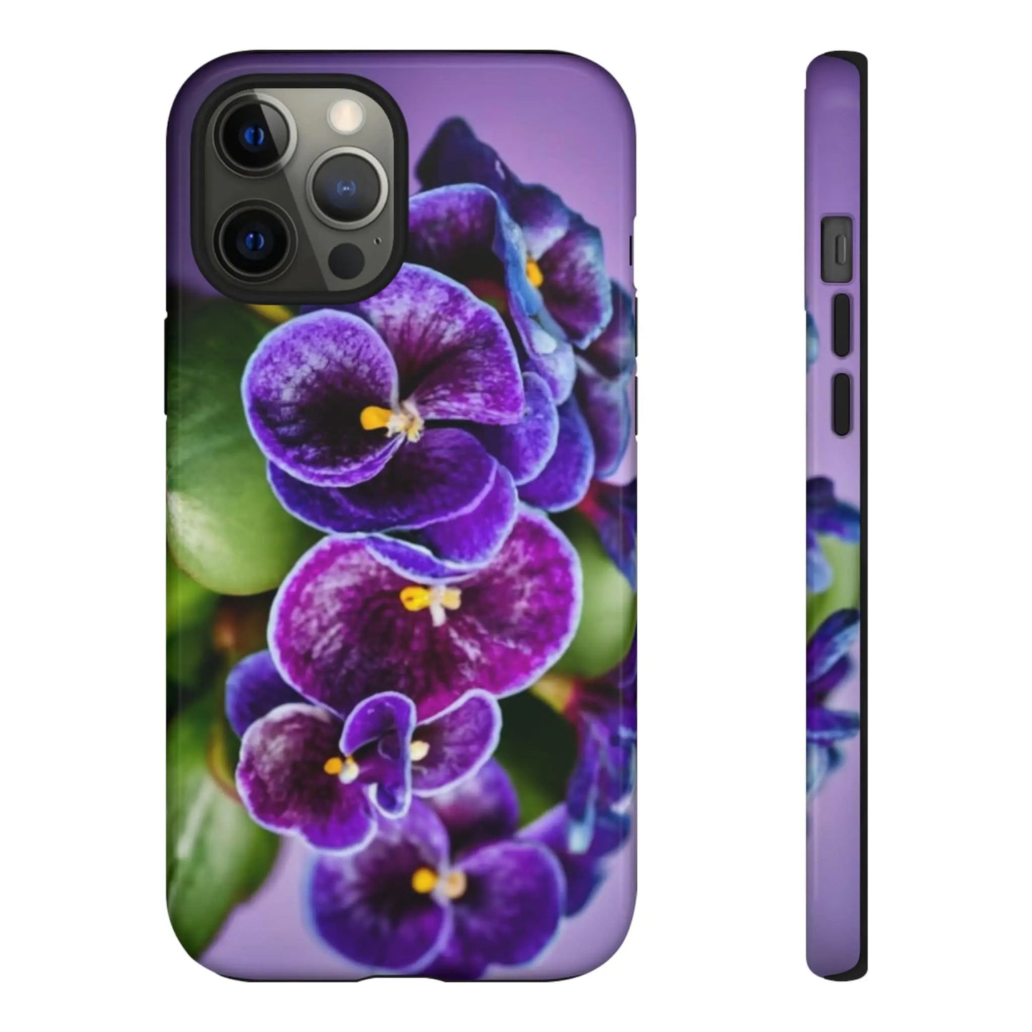 African Violet Tough Cases -Version 1 *Custom for Susan