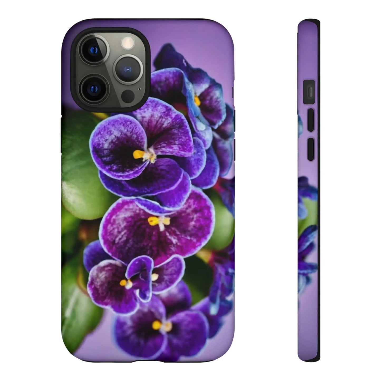 African Violet Tough Cases -Version 1 *Custom for Susan