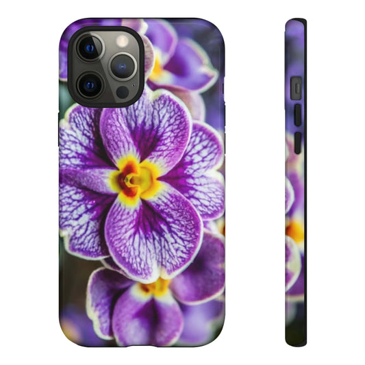 African Violet Tough Cases -Version 2 *Custom for Susan