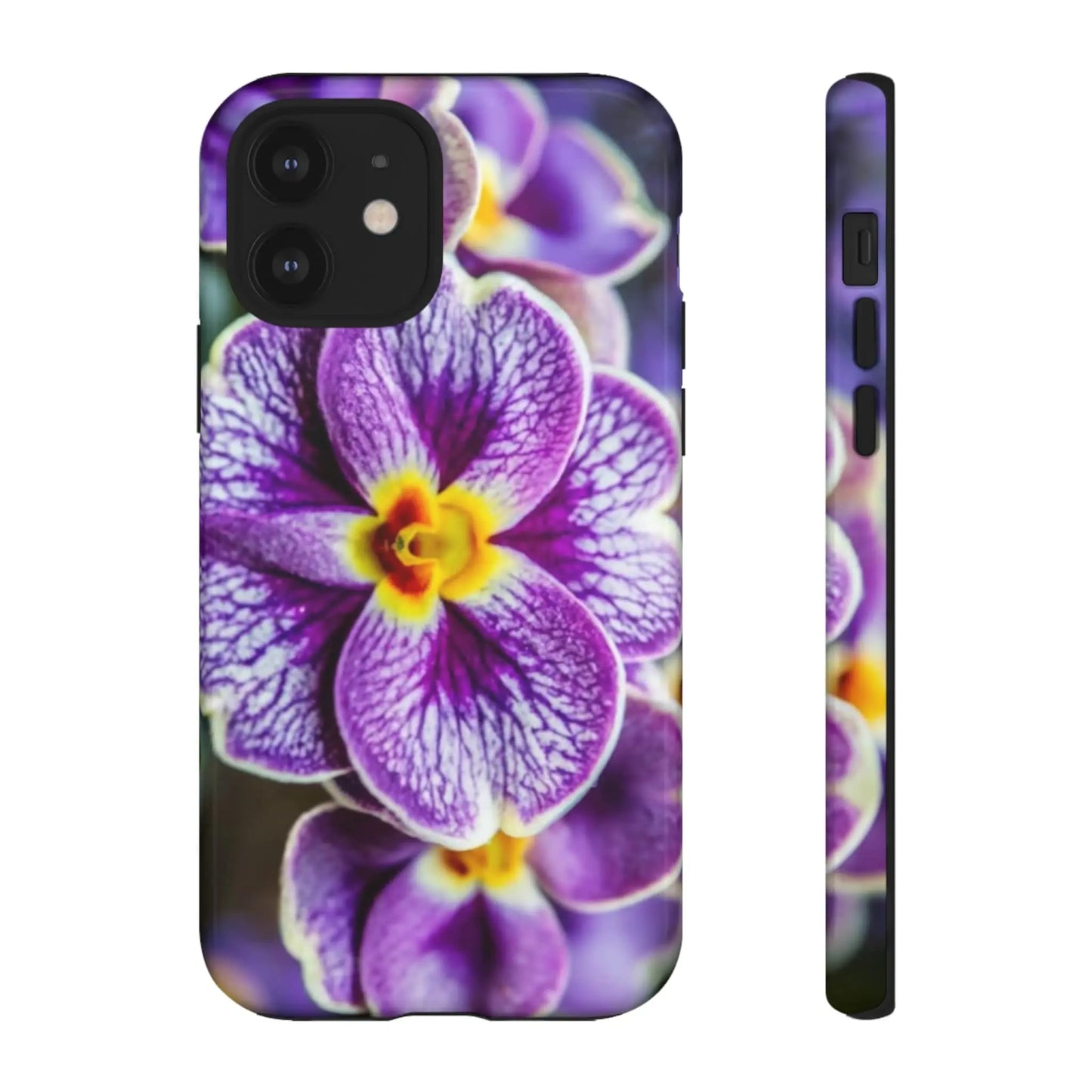 African Violet Tough Cases -Version 2 *Custom for Susan