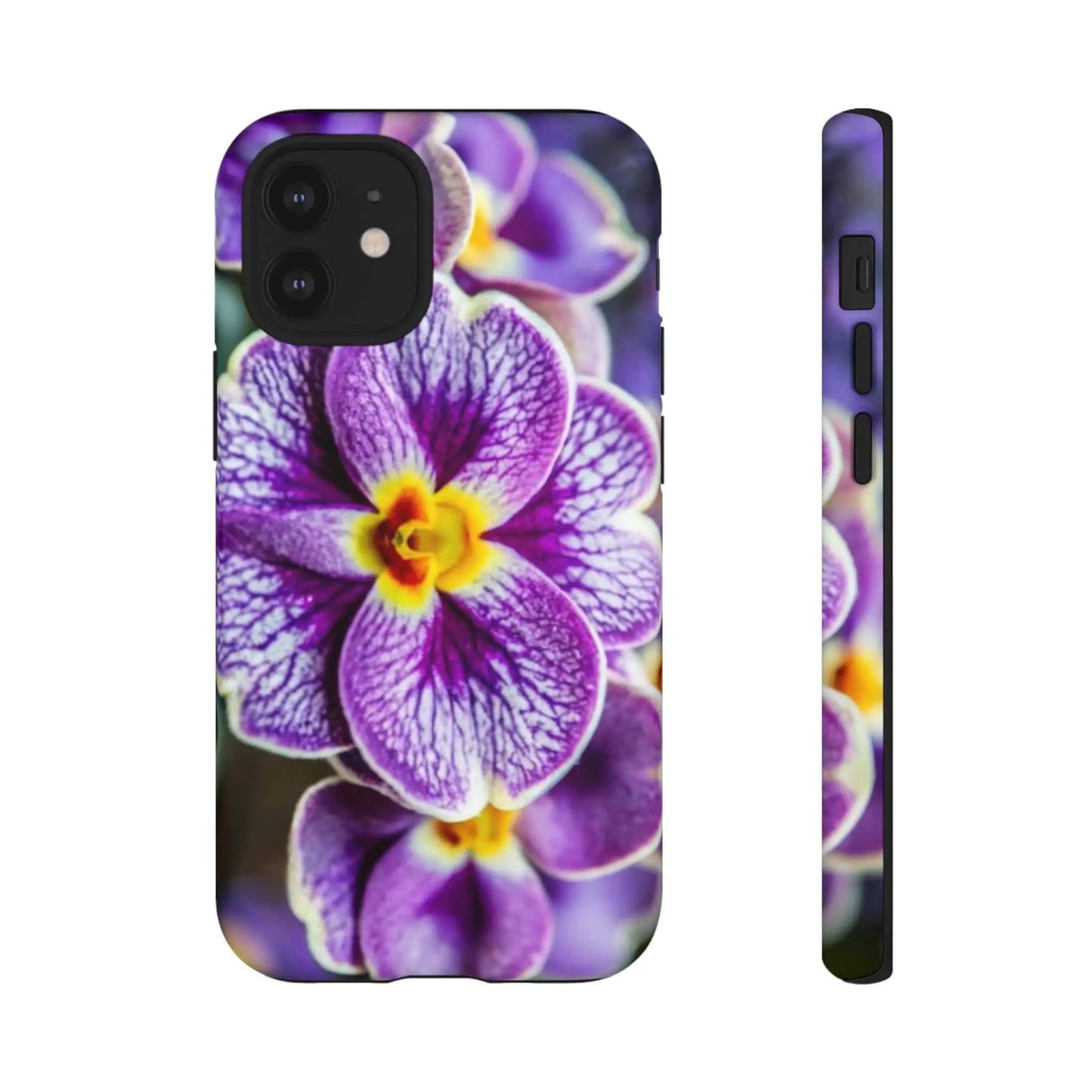 African Violet Tough Cases -Version 2 *Custom for Susan