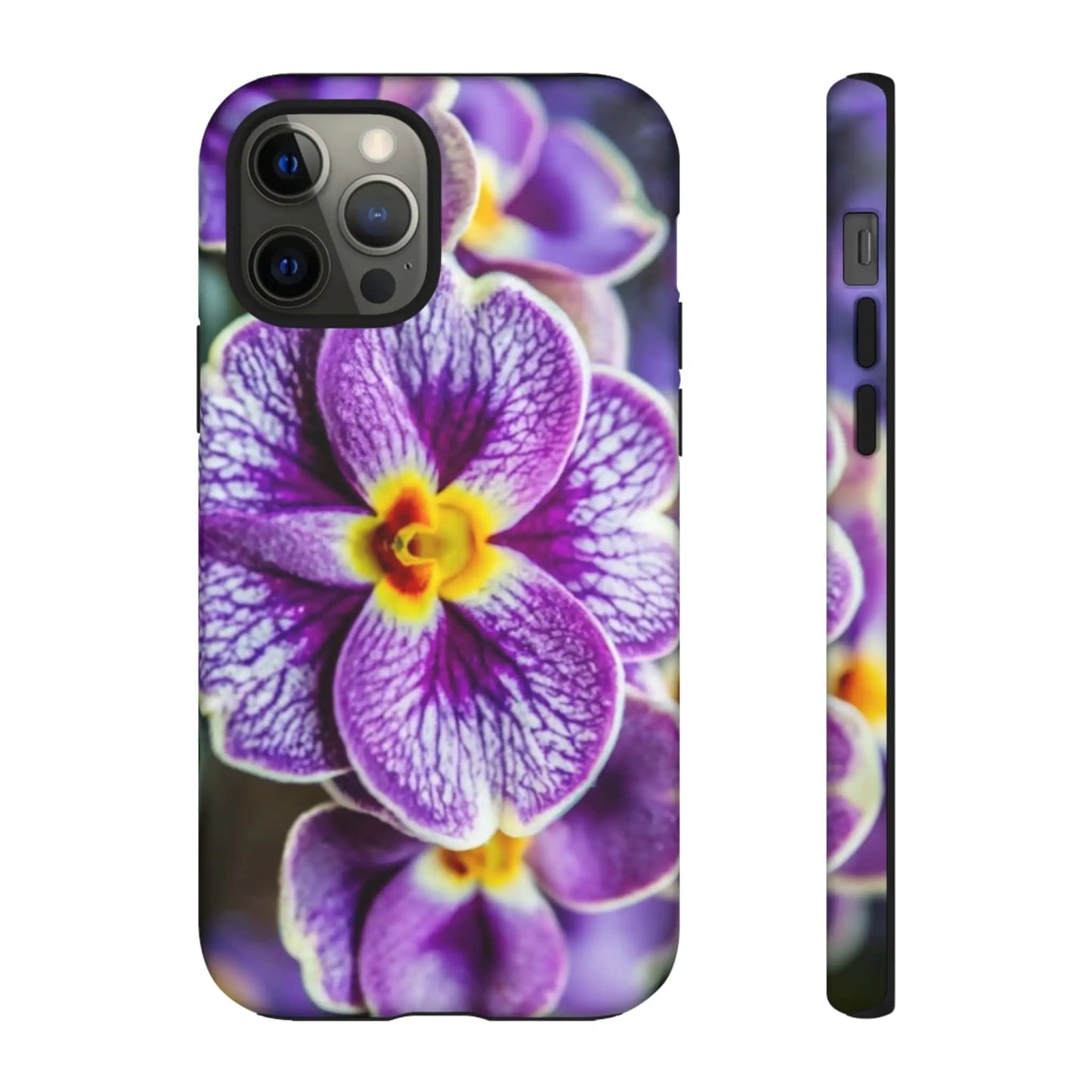 African Violet Tough Cases -Version 2 *Custom for Susan