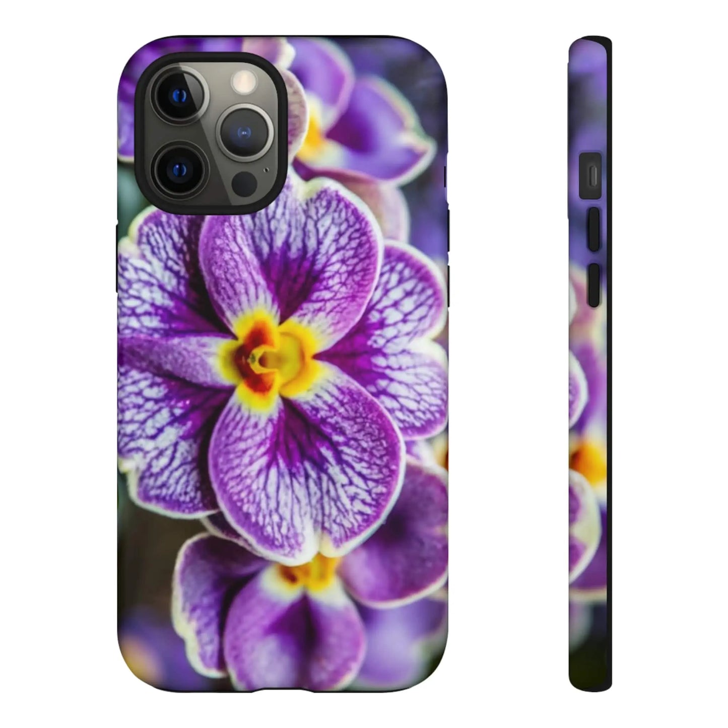 African Violet Tough Cases -Version 2 *Custom for Susan