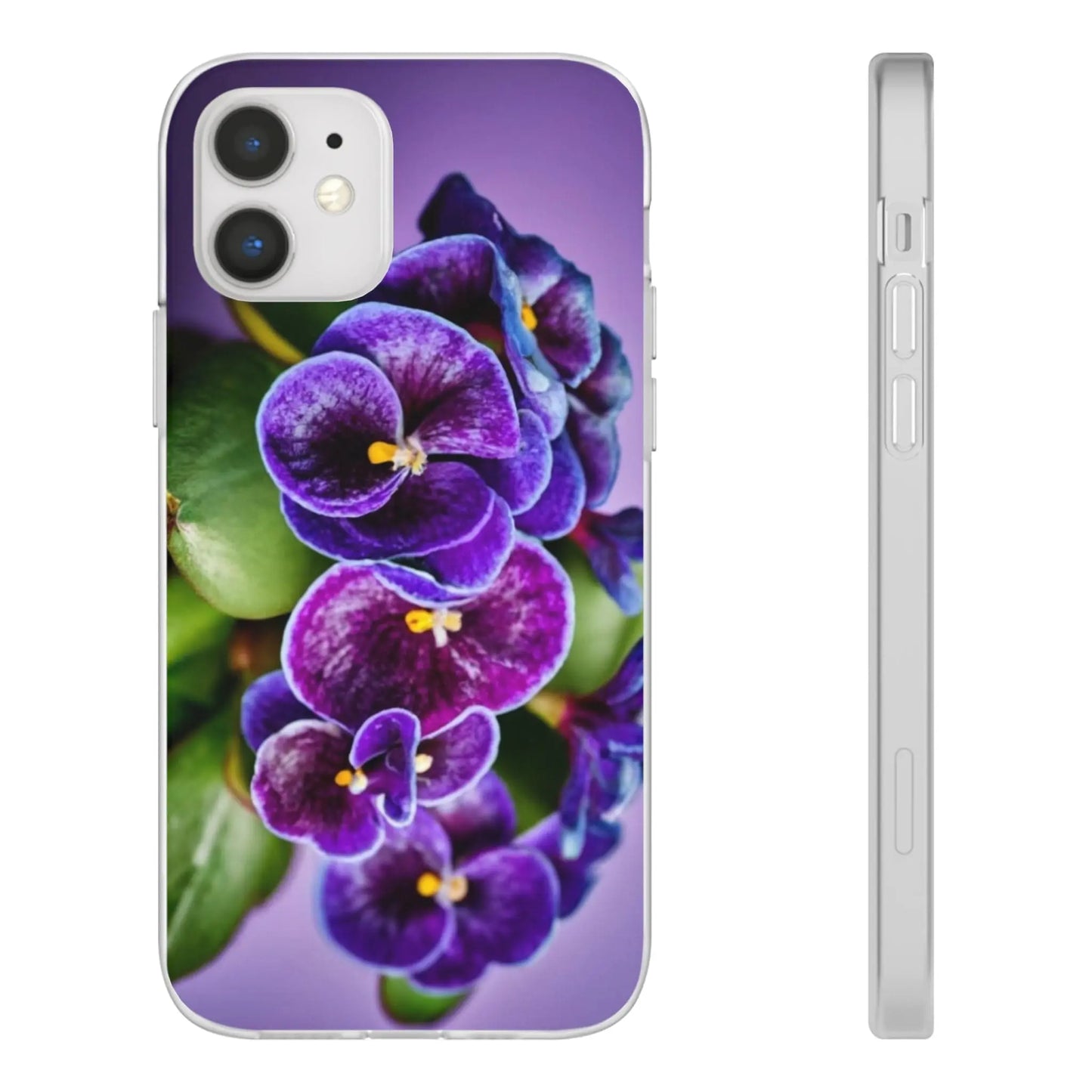 African Violet photo on Flexi Cases - Version 1 *Custom for Susan