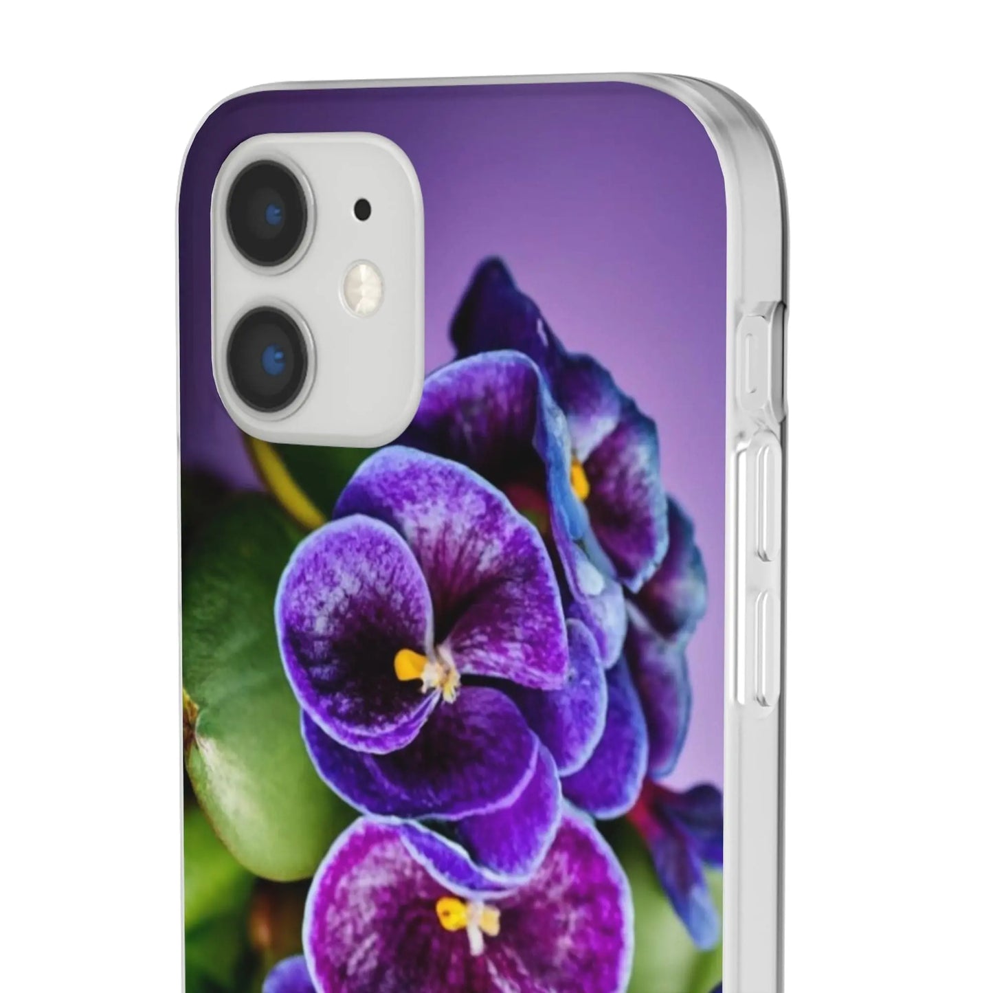 African Violet photo on Flexi Cases - Version 1 *Custom for Susan