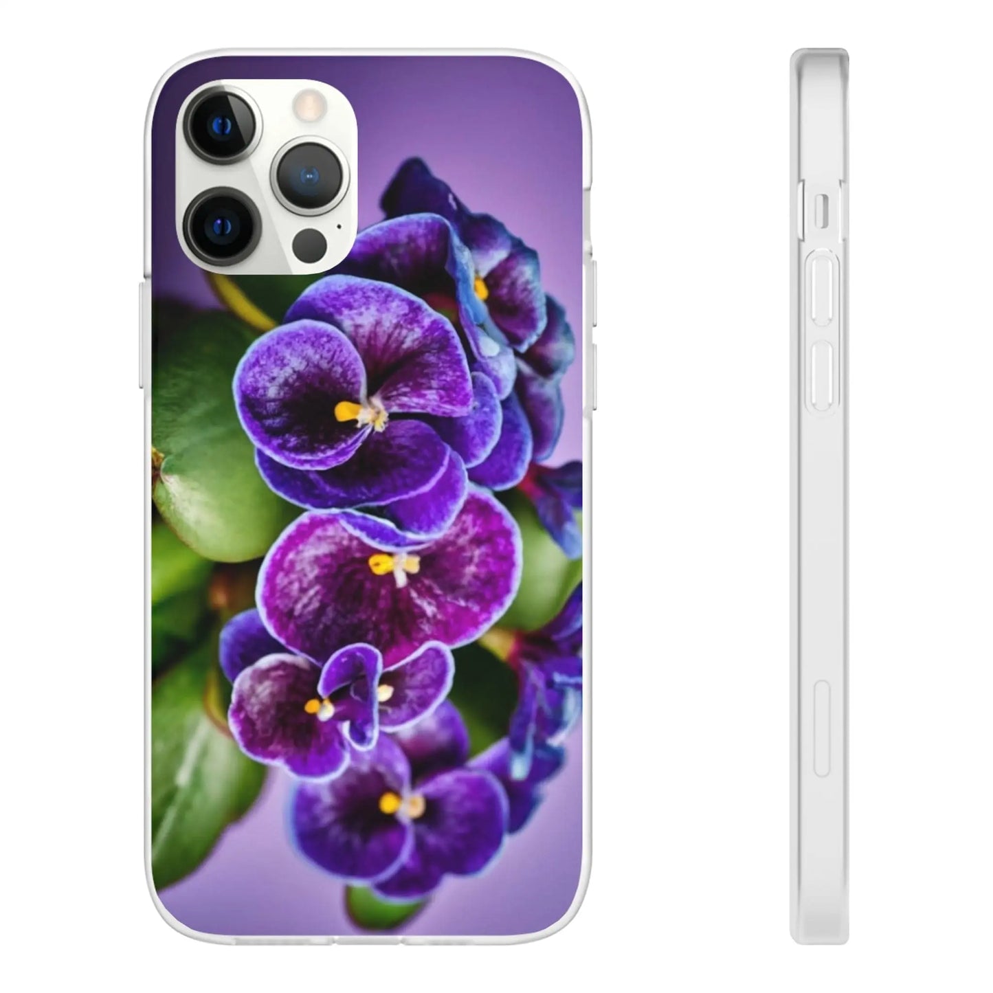 African Violet photo on Flexi Cases - Version 1 *Custom for Susan