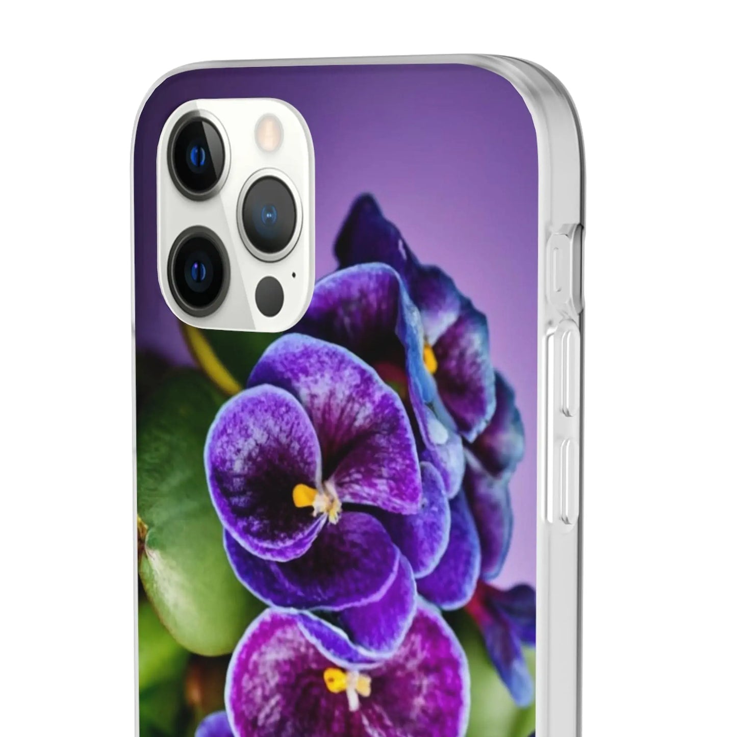 African Violet photo on Flexi Cases - Version 1 *Custom for Susan