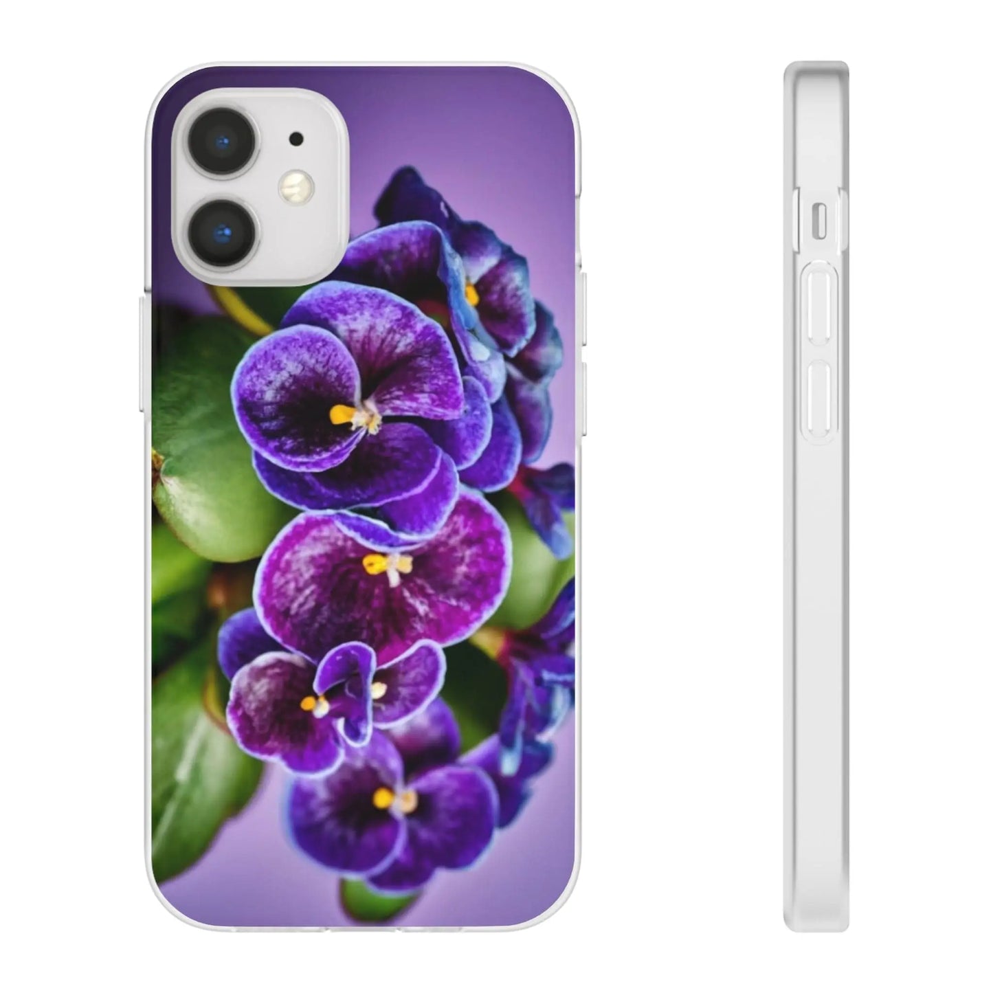 African Violet photo on Flexi Cases - Version 1 *Custom for Susan