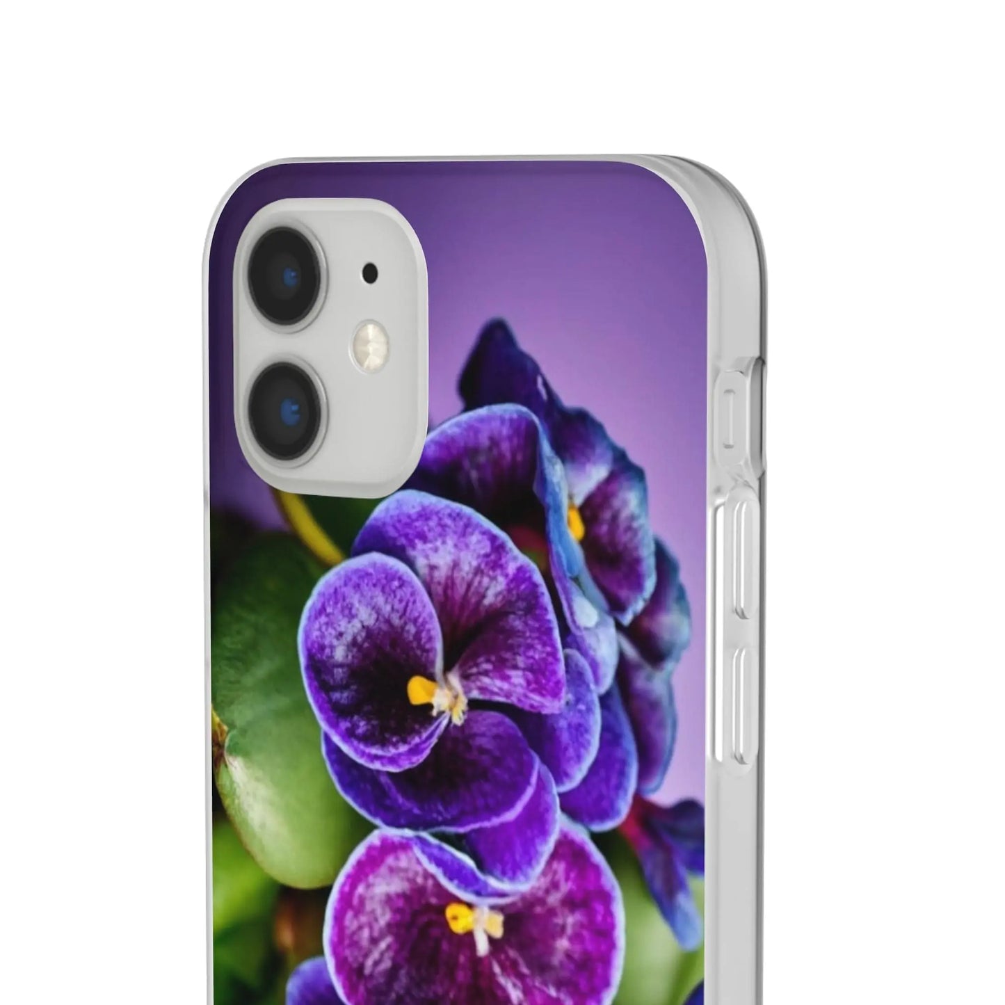 African Violet photo on Flexi Cases - Version 1 *Custom for Susan