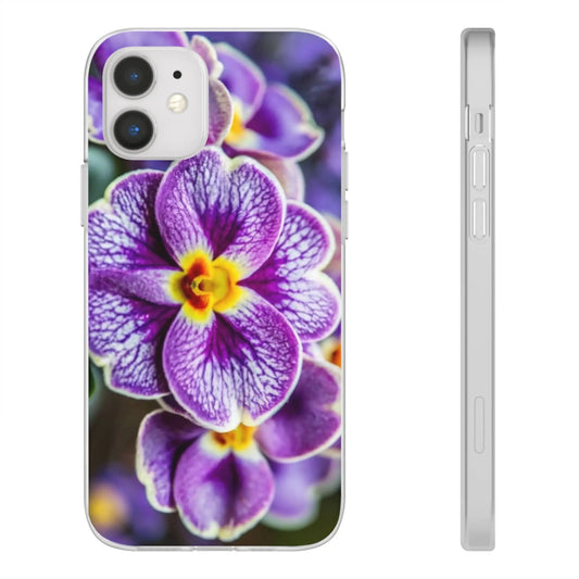 African Violet photo on Flexi Cases - Version 2 *Custom for Susan