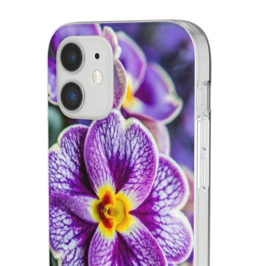 African Violet photo on Flexi Cases - Version 2 *Custom for Susan