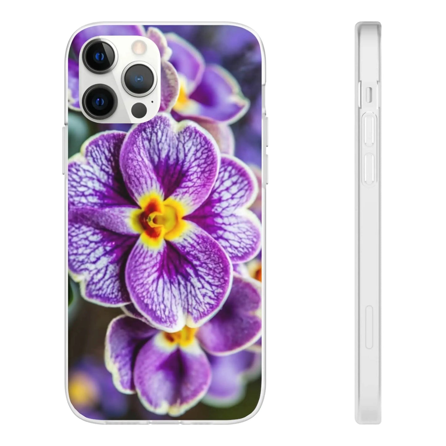 African Violet photo on Flexi Cases - Version 2 *Custom for Susan