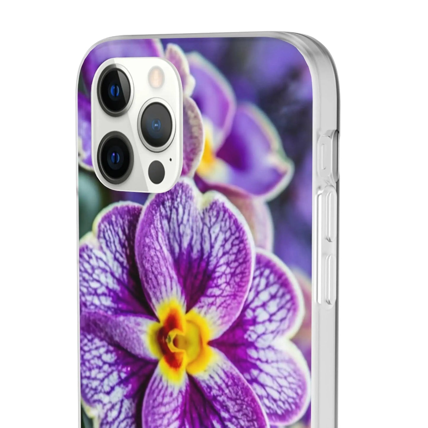 African Violet photo on Flexi Cases - Version 2 *Custom for Susan