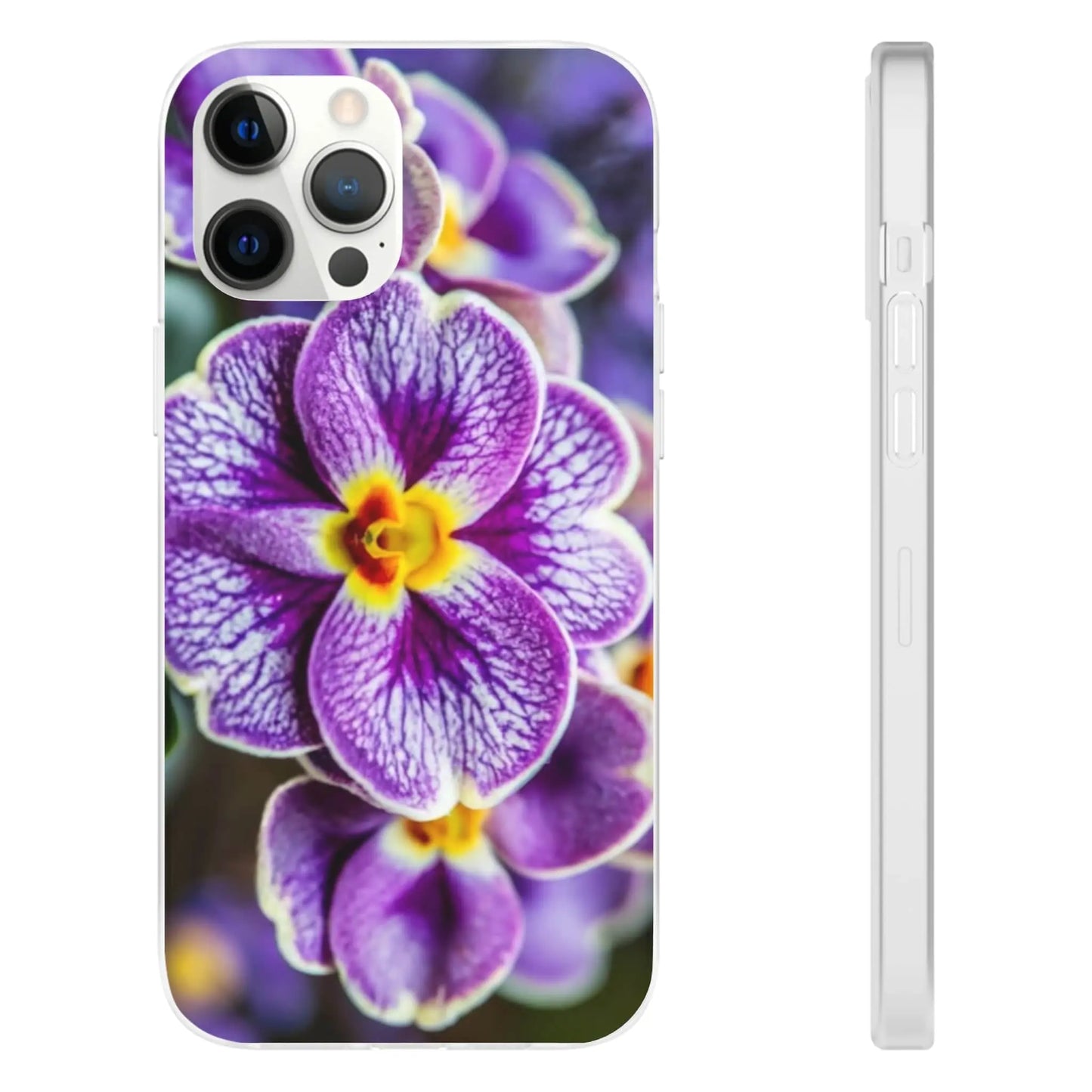 African Violet photo on Flexi Cases - Version 2 *Custom for Susan