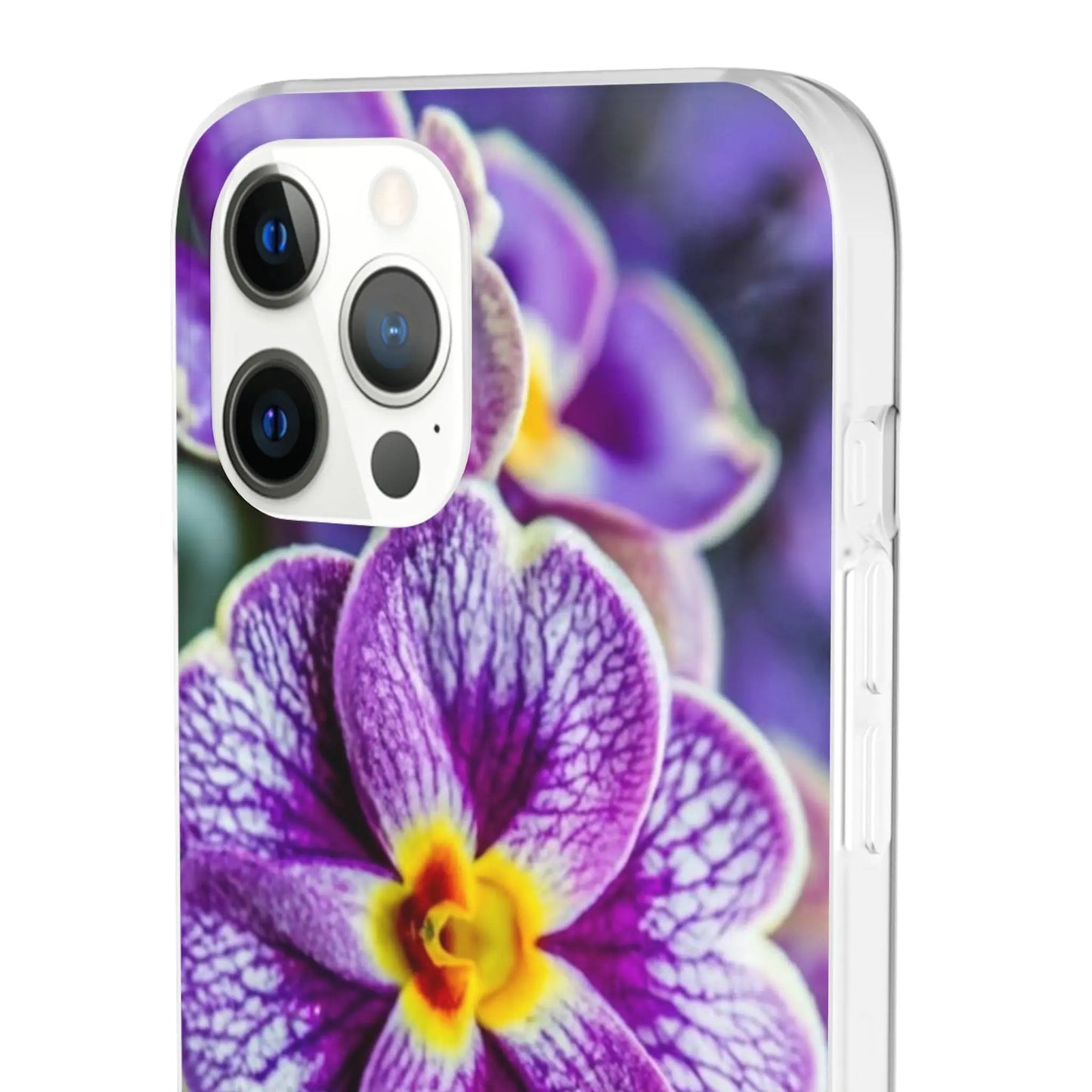 African Violet photo on Flexi Cases - Version 2 *Custom for Susan