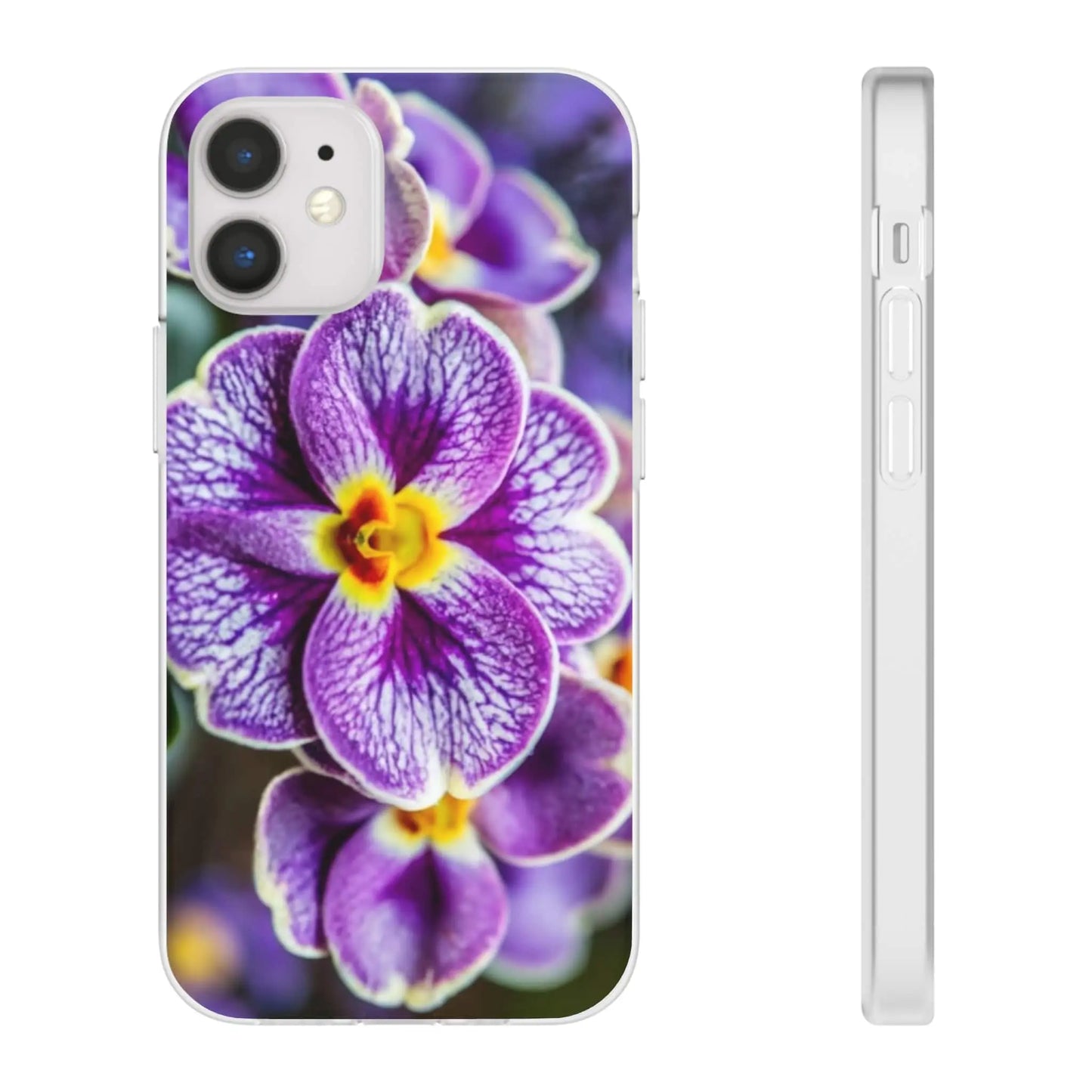 African Violet photo on Flexi Cases - Version 2 *Custom for Susan