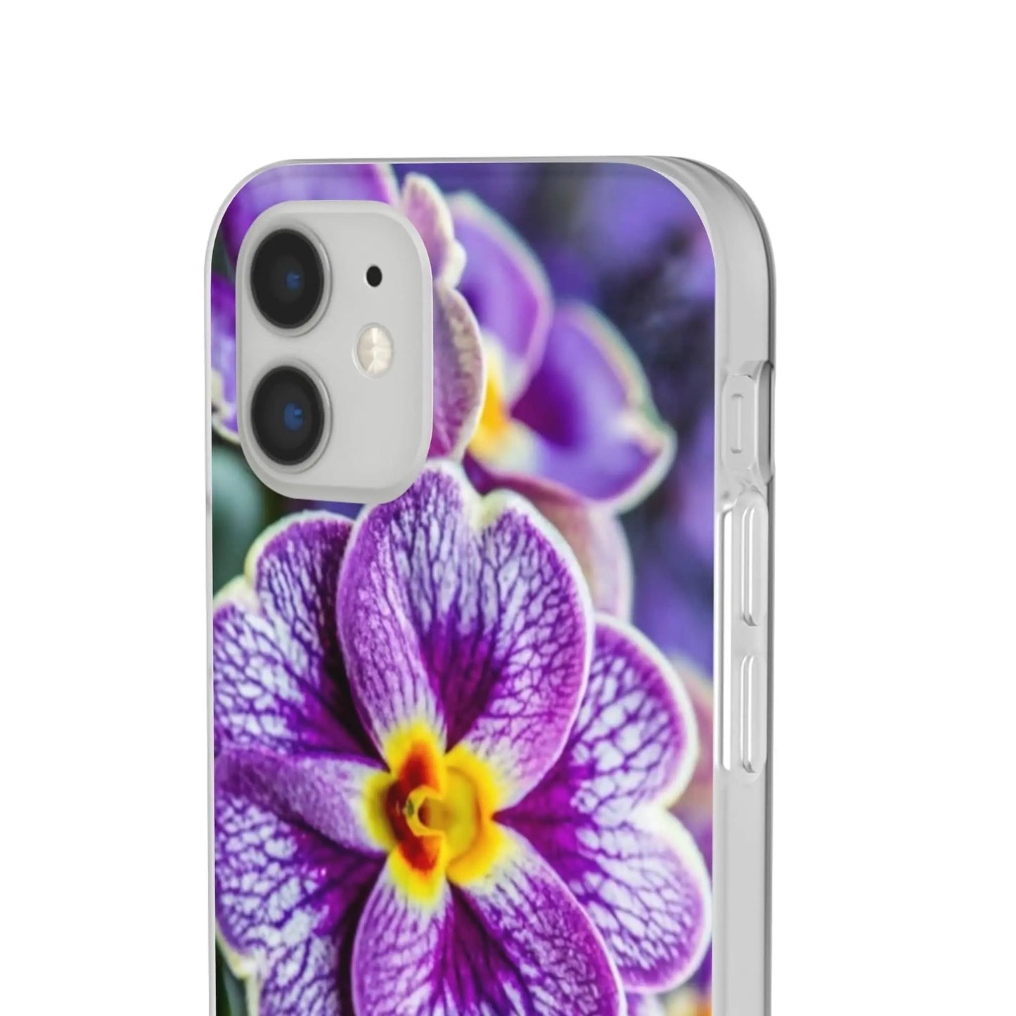 African Violet photo on Flexi Cases - Version 2 *Custom for Susan