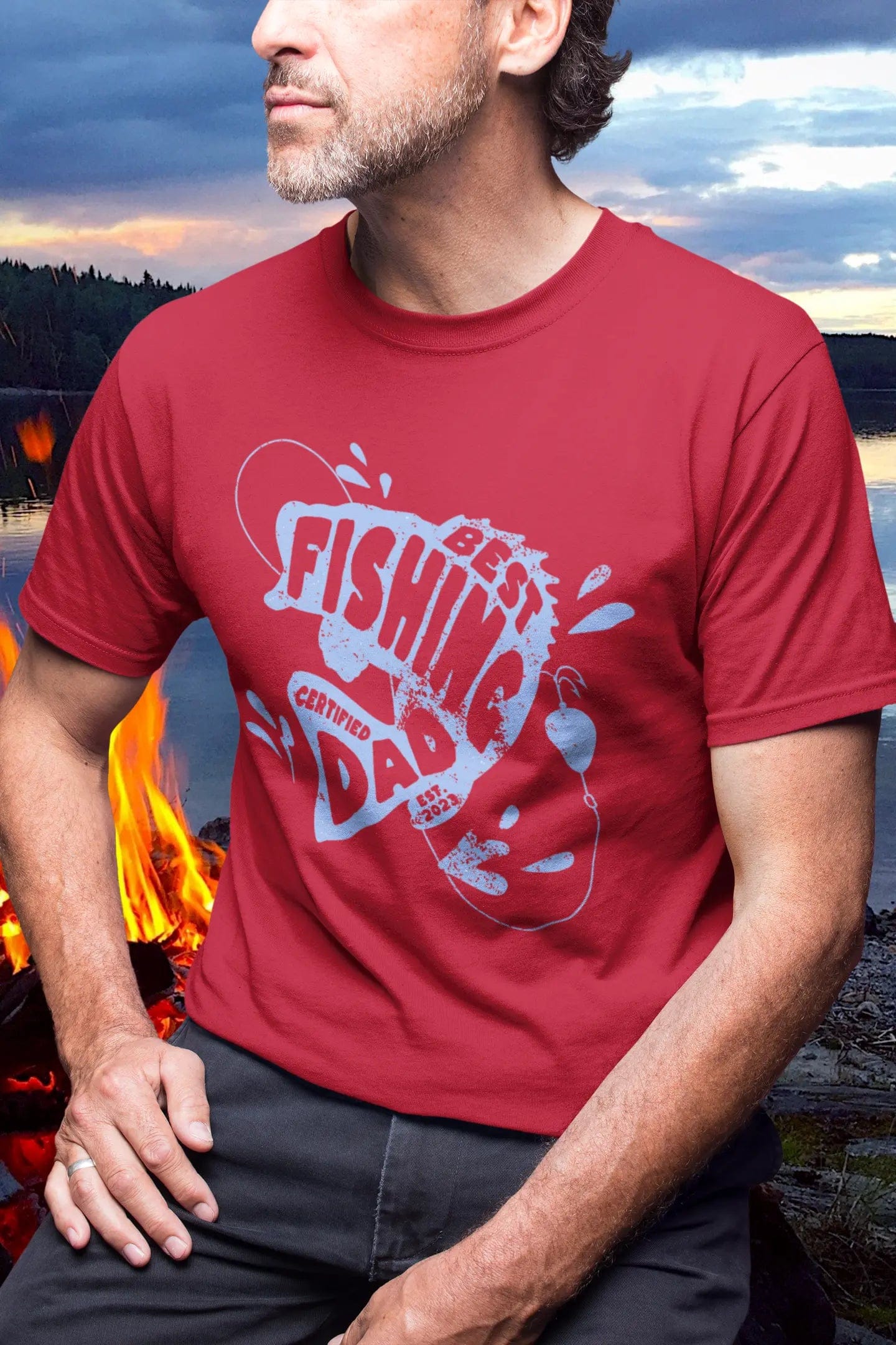 Certified *2023* Best Fishing Dad T-shirt