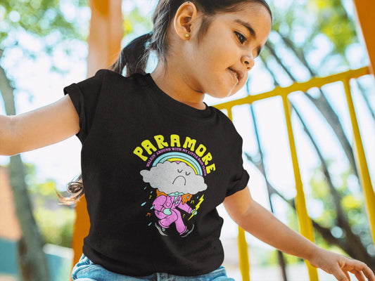 Custom Cloudy shirt for Birdy-Bird Toddler's Fine Jersey Tee