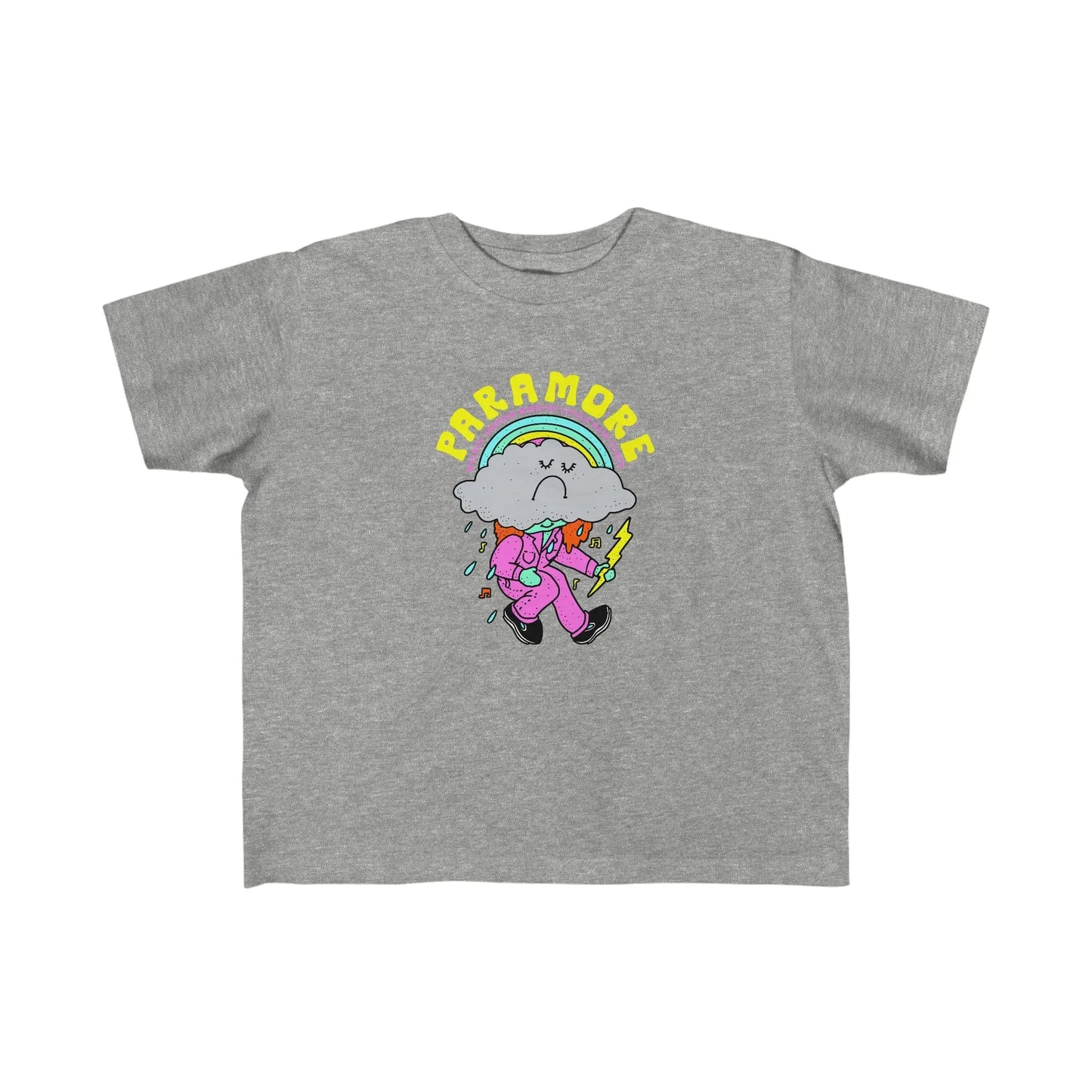 Custom Cloudy shirt for Birdy-Bird Toddler's Fine Jersey Tee