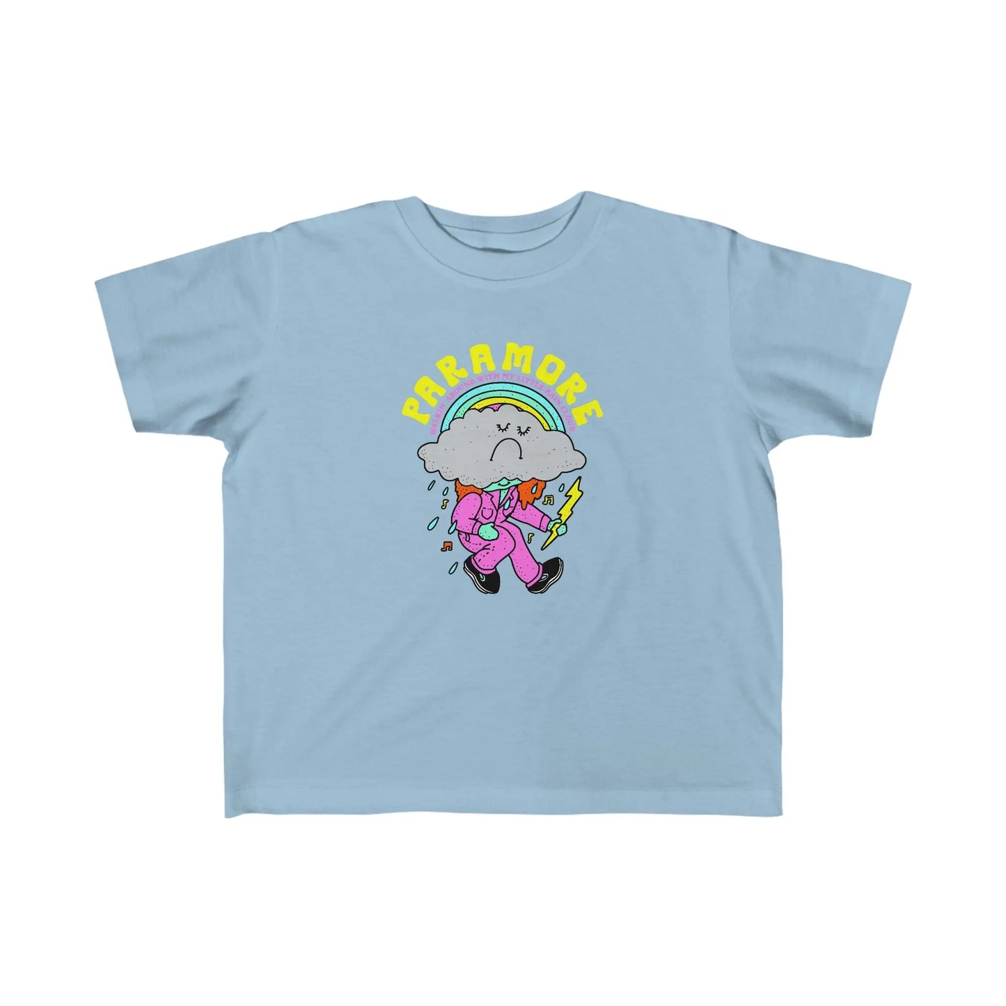 Custom Cloudy shirt for Birdy-Bird Toddler's Fine Jersey Tee