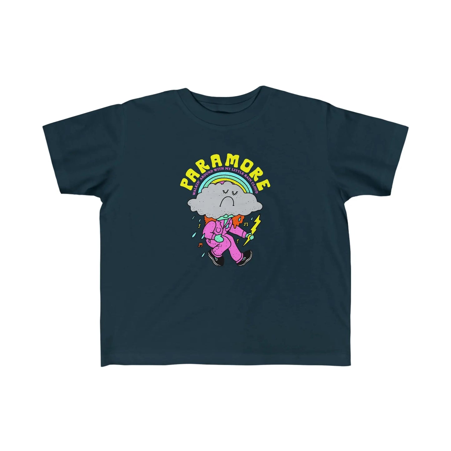 Custom Cloudy shirt for Birdy-Bird Toddler's Fine Jersey Tee