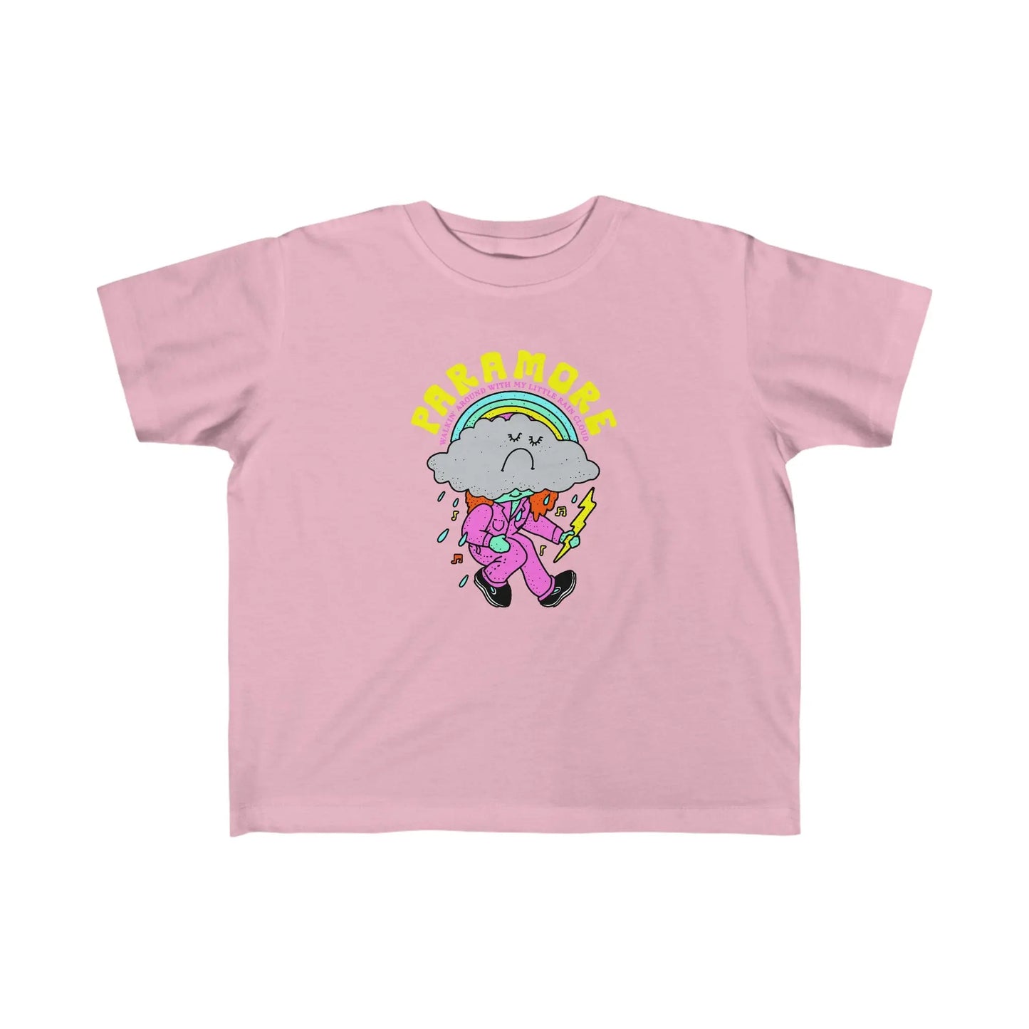 Custom Cloudy shirt for Birdy-Bird Toddler's Fine Jersey Tee