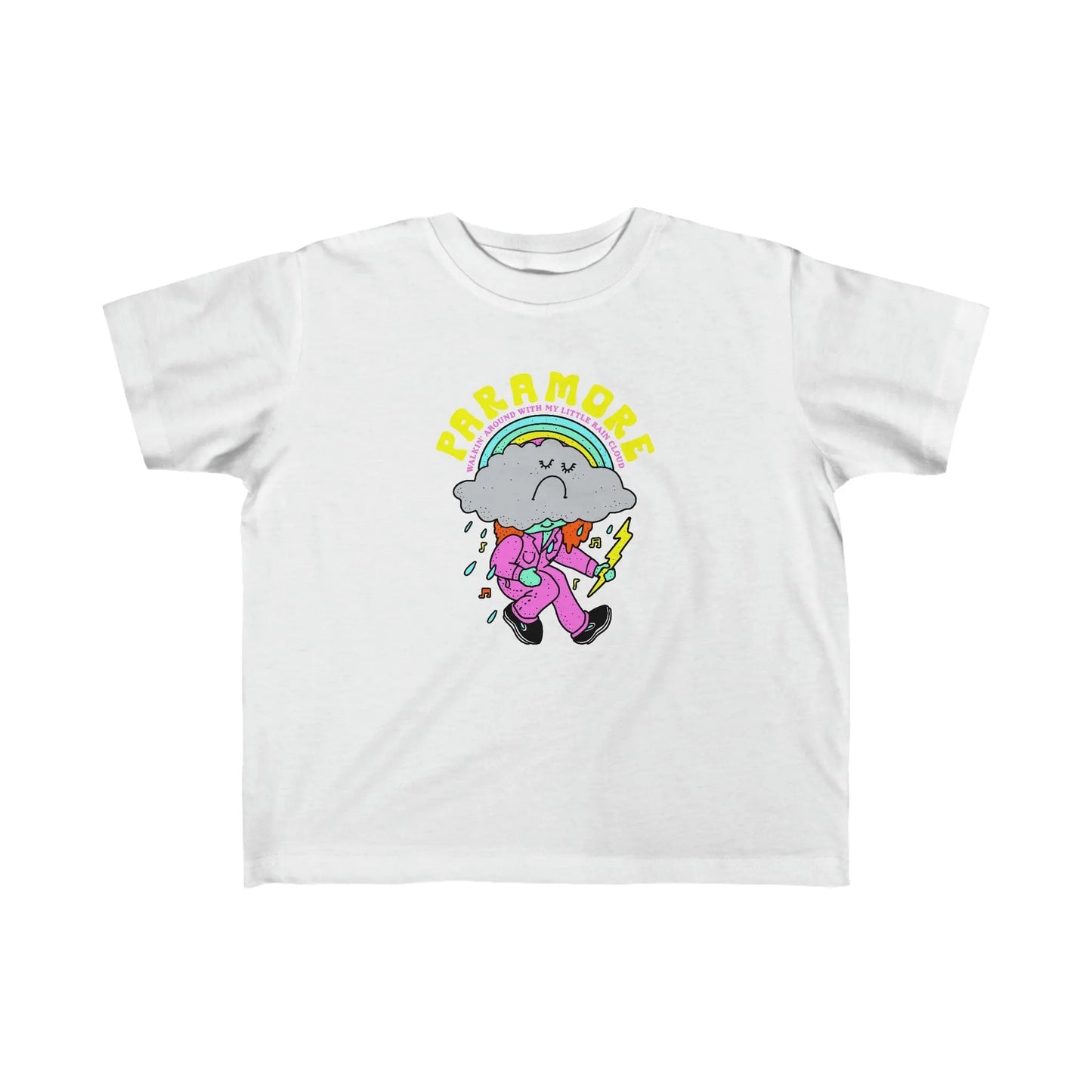 Custom Cloudy shirt for Birdy-Bird Toddler's Fine Jersey Tee