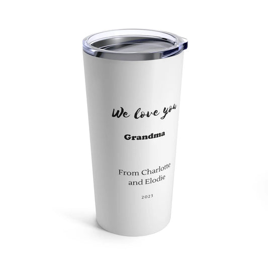 Grandma Cup *Custom for Matt * Ringneck Tumbler, 20oz