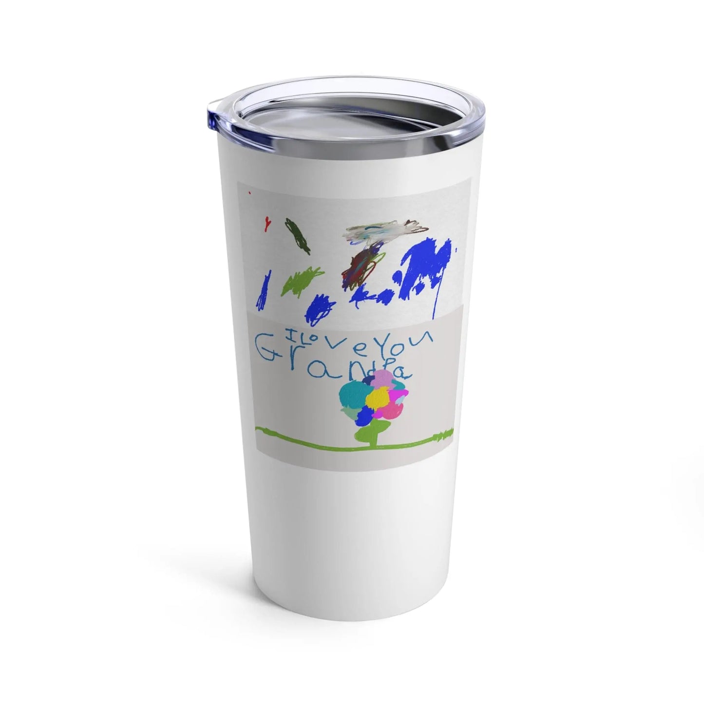 Grandpa Cup *Custom for Matt * Ringneck Tumbler, 20oz