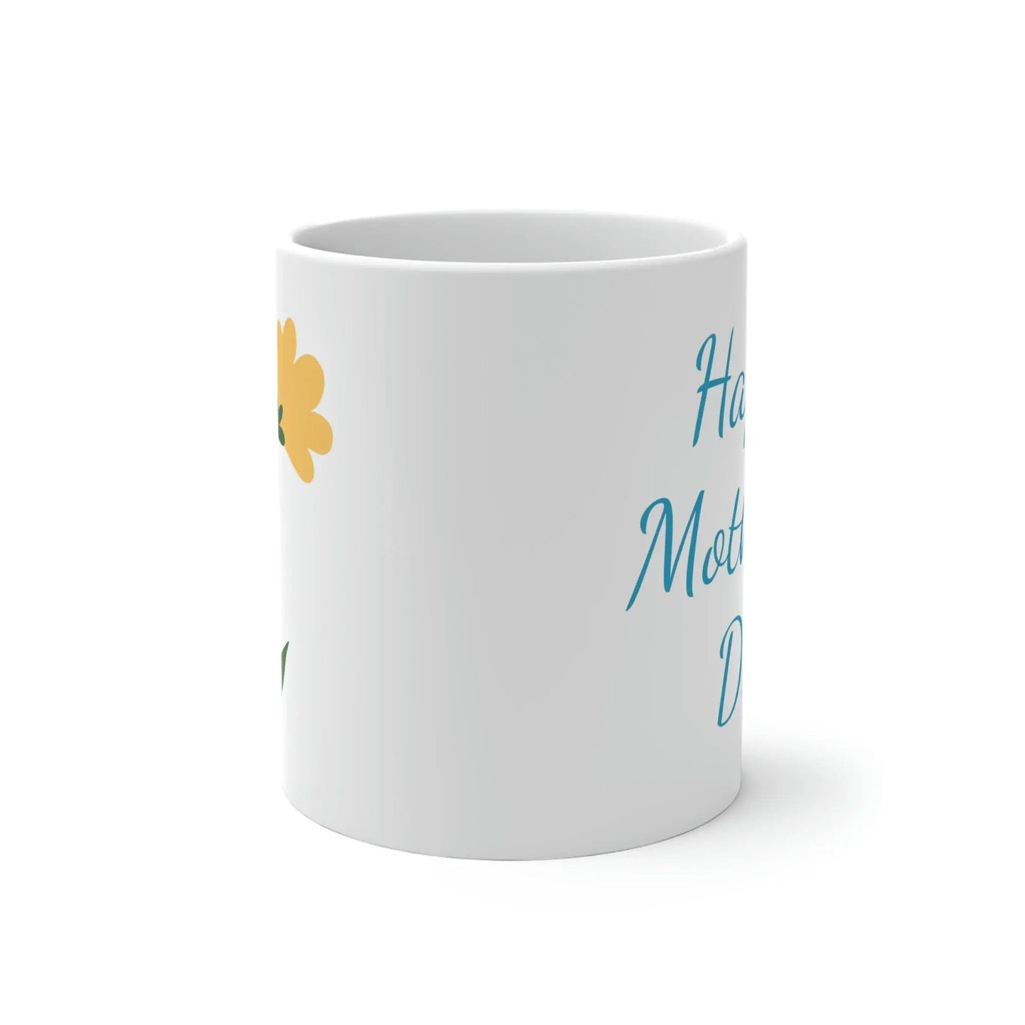 Happy Mother's day with flower Heat-activated Color Changing Mug 11oz