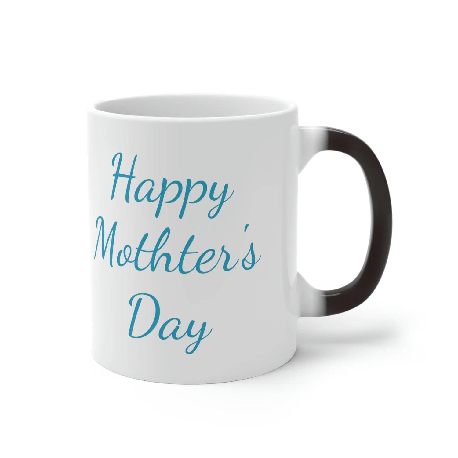 Happy Mother's day with flower Heat-activated Color Changing Mug