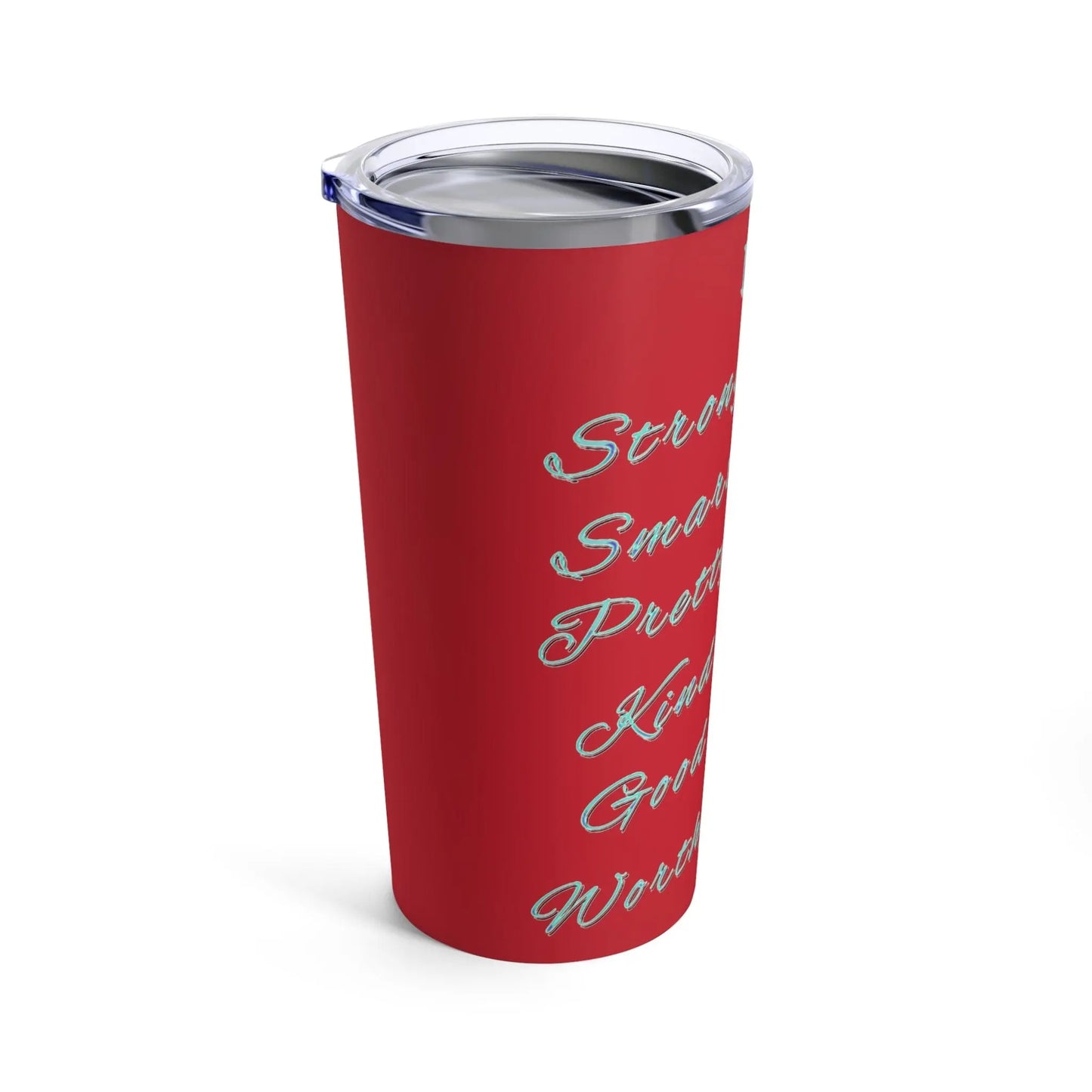 I am... - Inspirational - Quote, Ringneck Tumbler, 20oz